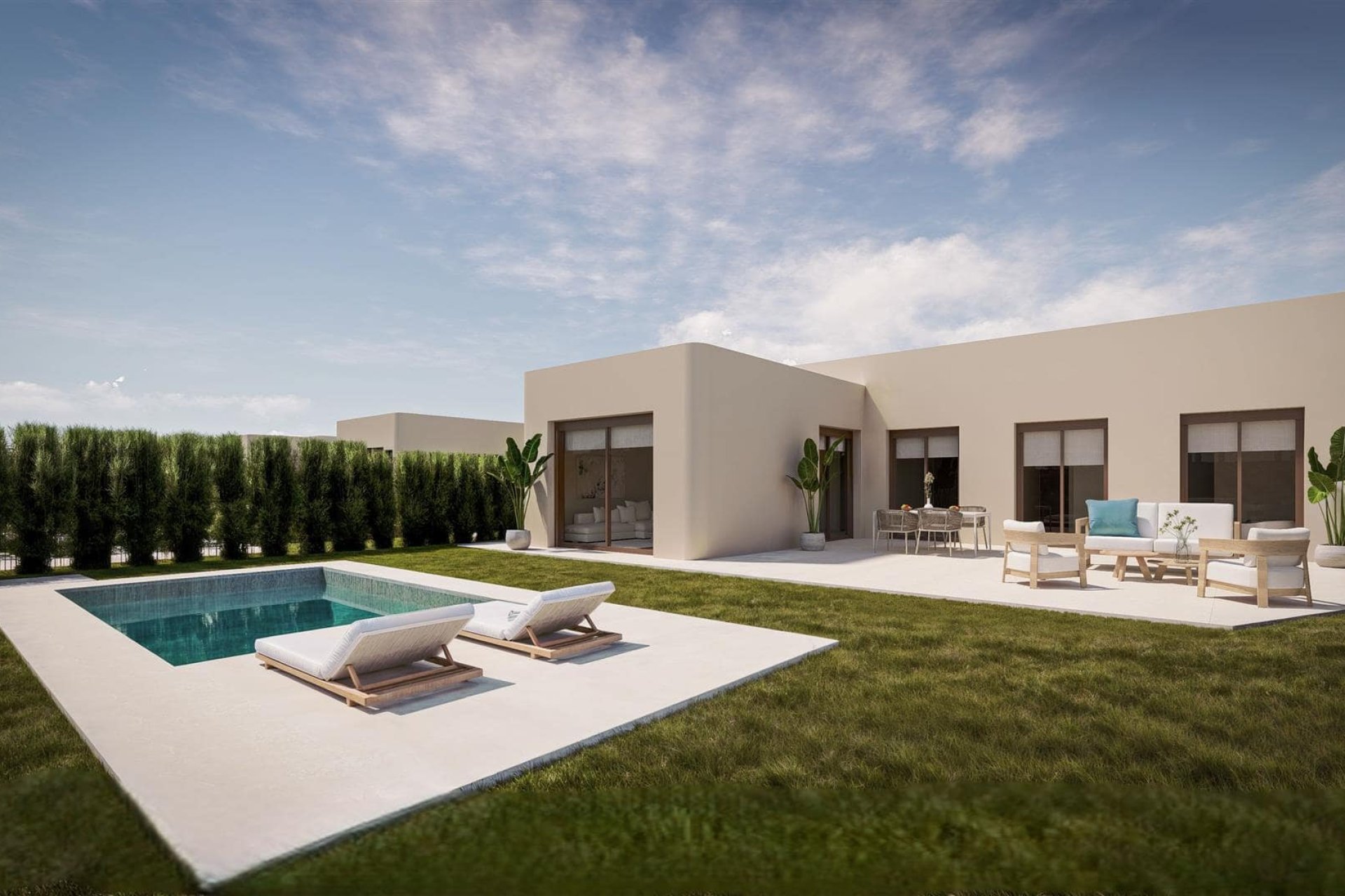 Nieuwbouw Woningen - Villa - Corvera Golf Resort - Costa Calida