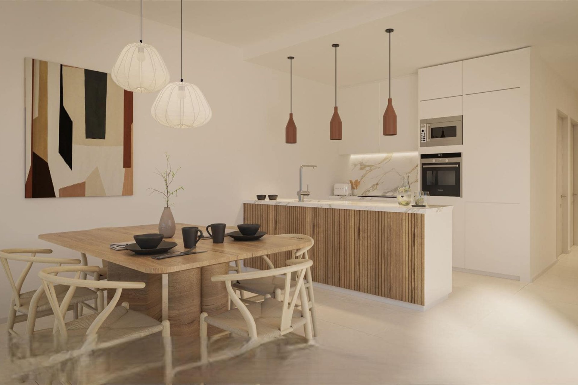 Nieuwbouw Woningen - Villa - Corvera Golf Resort - Costa Calida