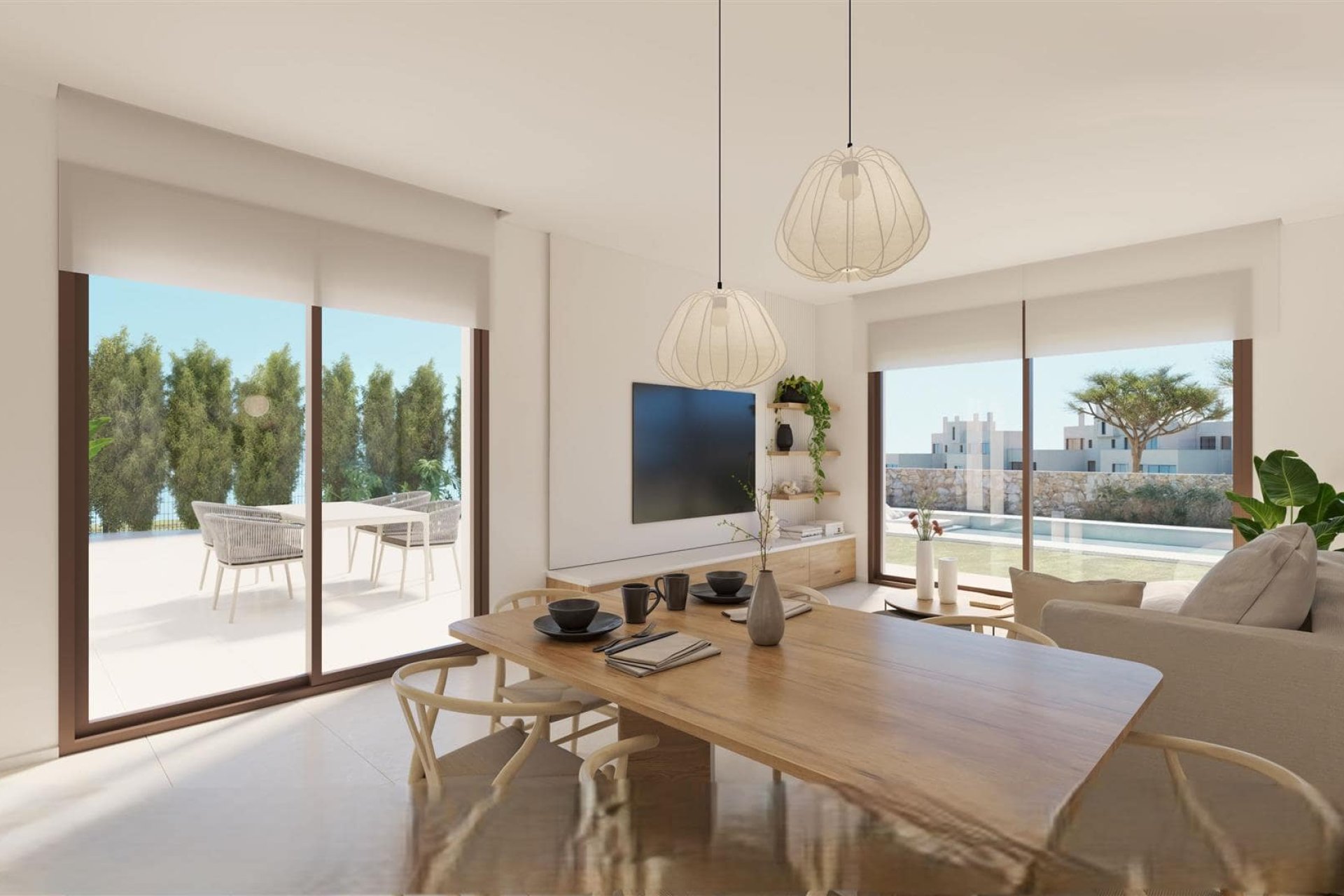 Nieuwbouw Woningen - Villa - Corvera Golf Resort - Costa Calida