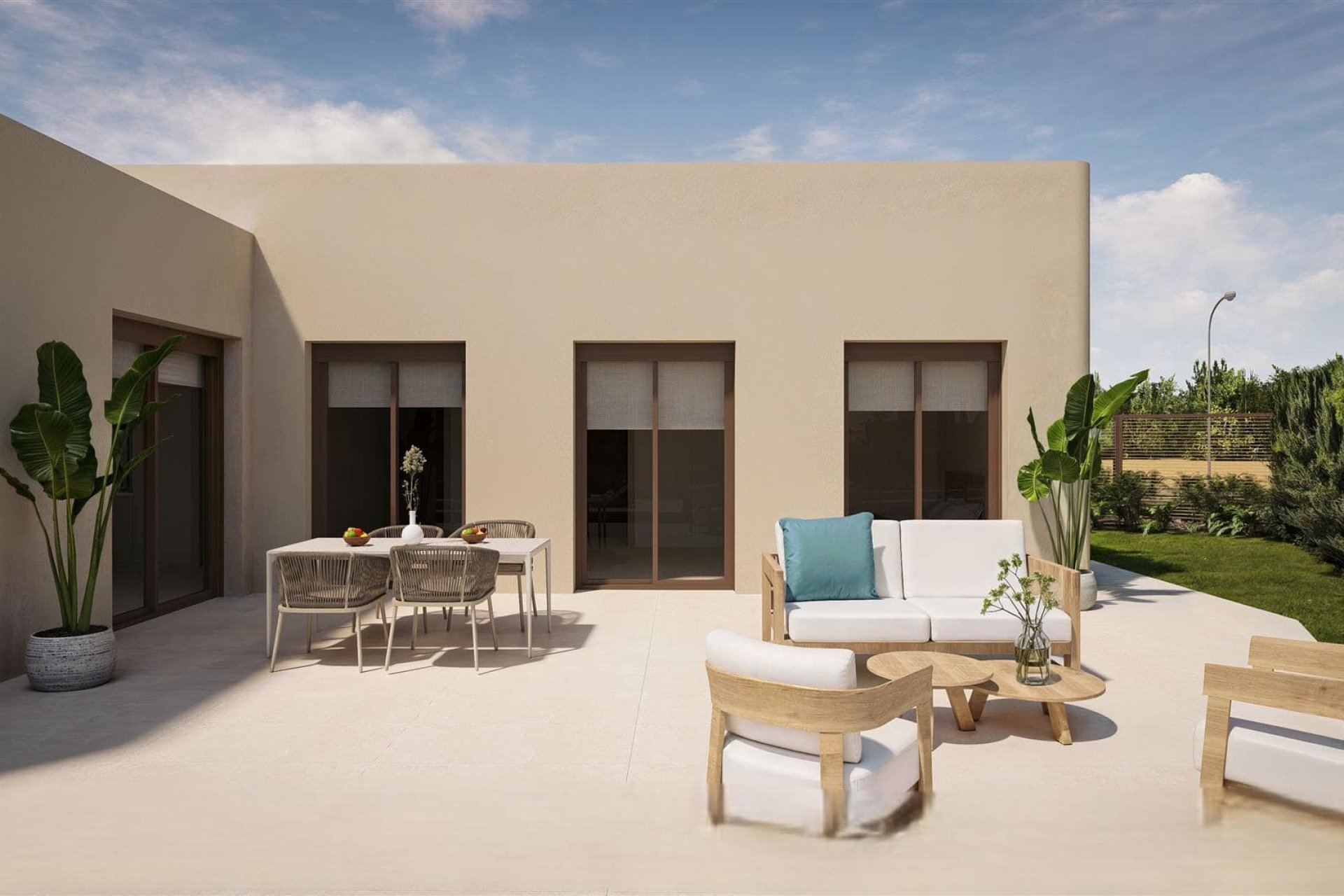Nieuwbouw Woningen - Villa - Corvera Golf Resort - Costa Calida