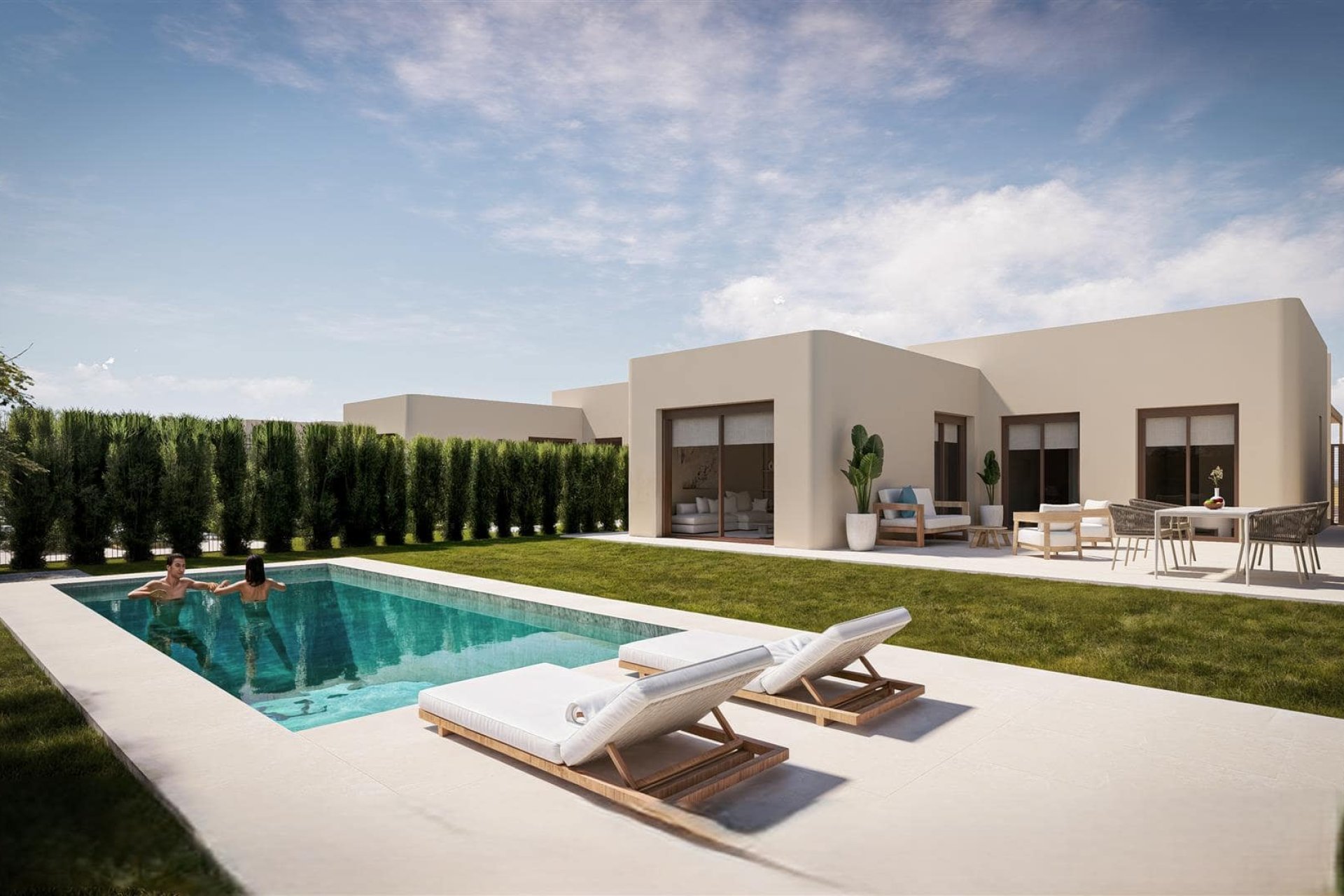 Nieuwbouw Woningen - Villa - Corvera Golf Resort - Costa Calida
