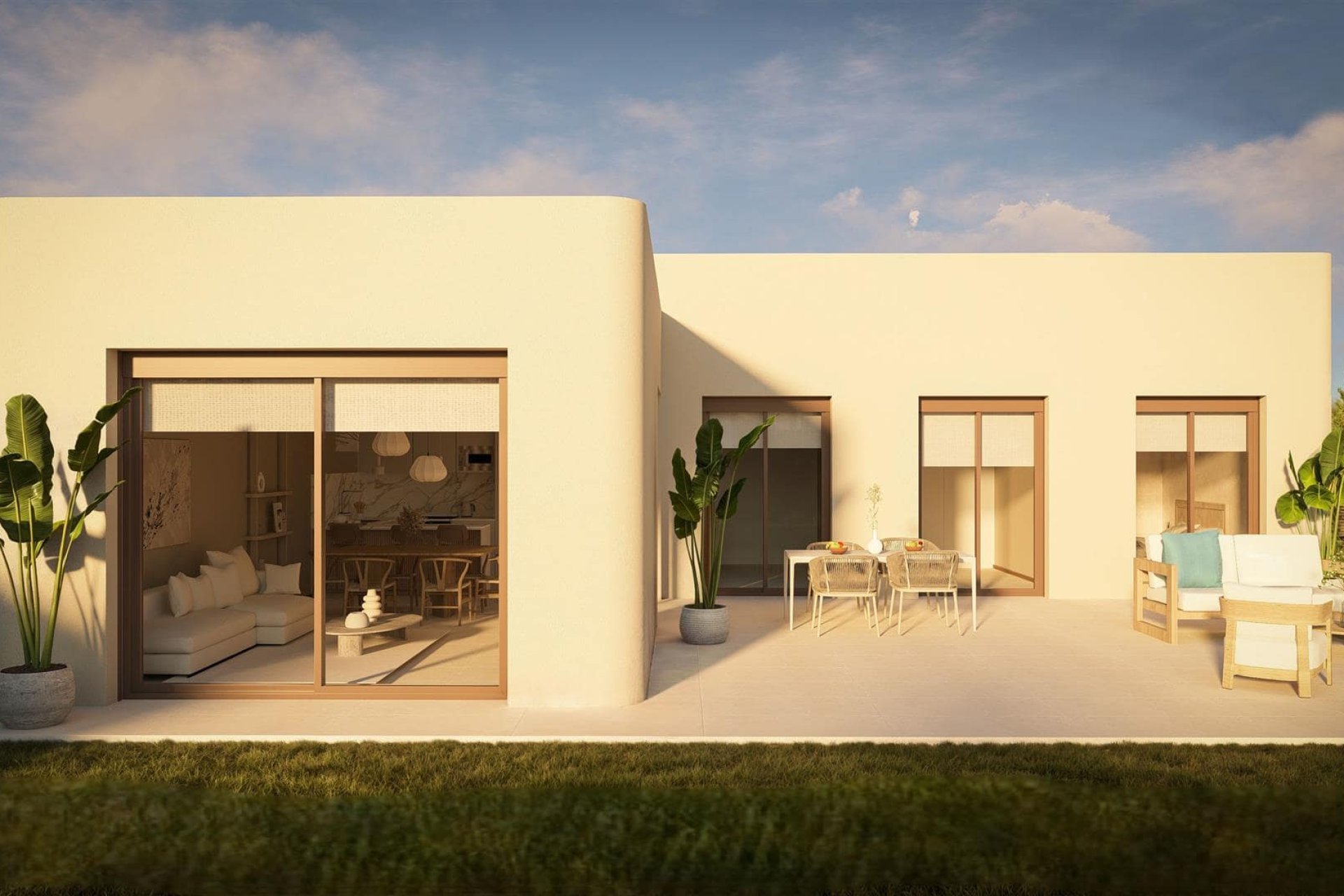 Nieuwbouw Woningen - Villa - Corvera Golf Resort - Costa Calida