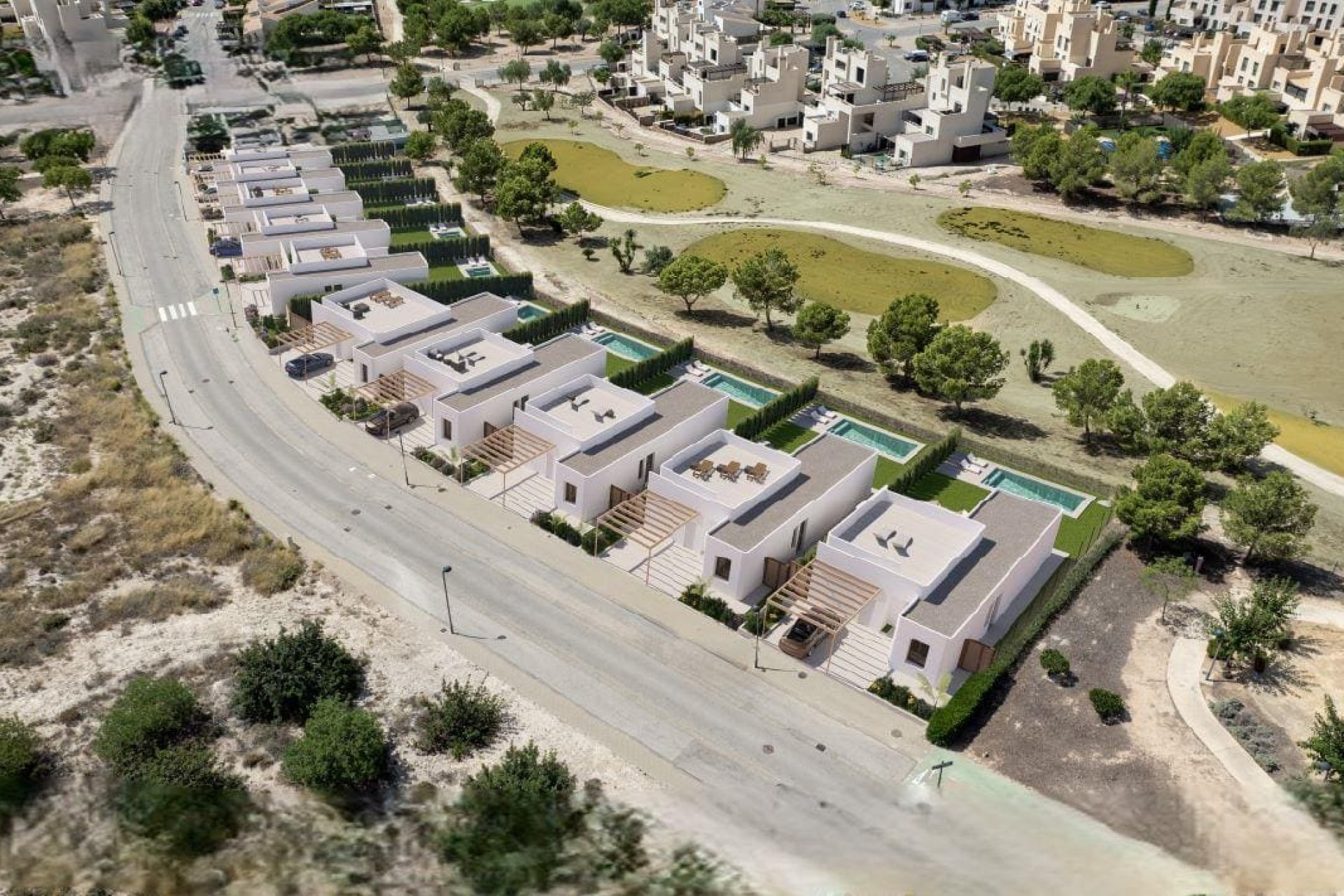Nieuwbouw Woningen - Villa - Corvera Golf Resort - Costa Calida