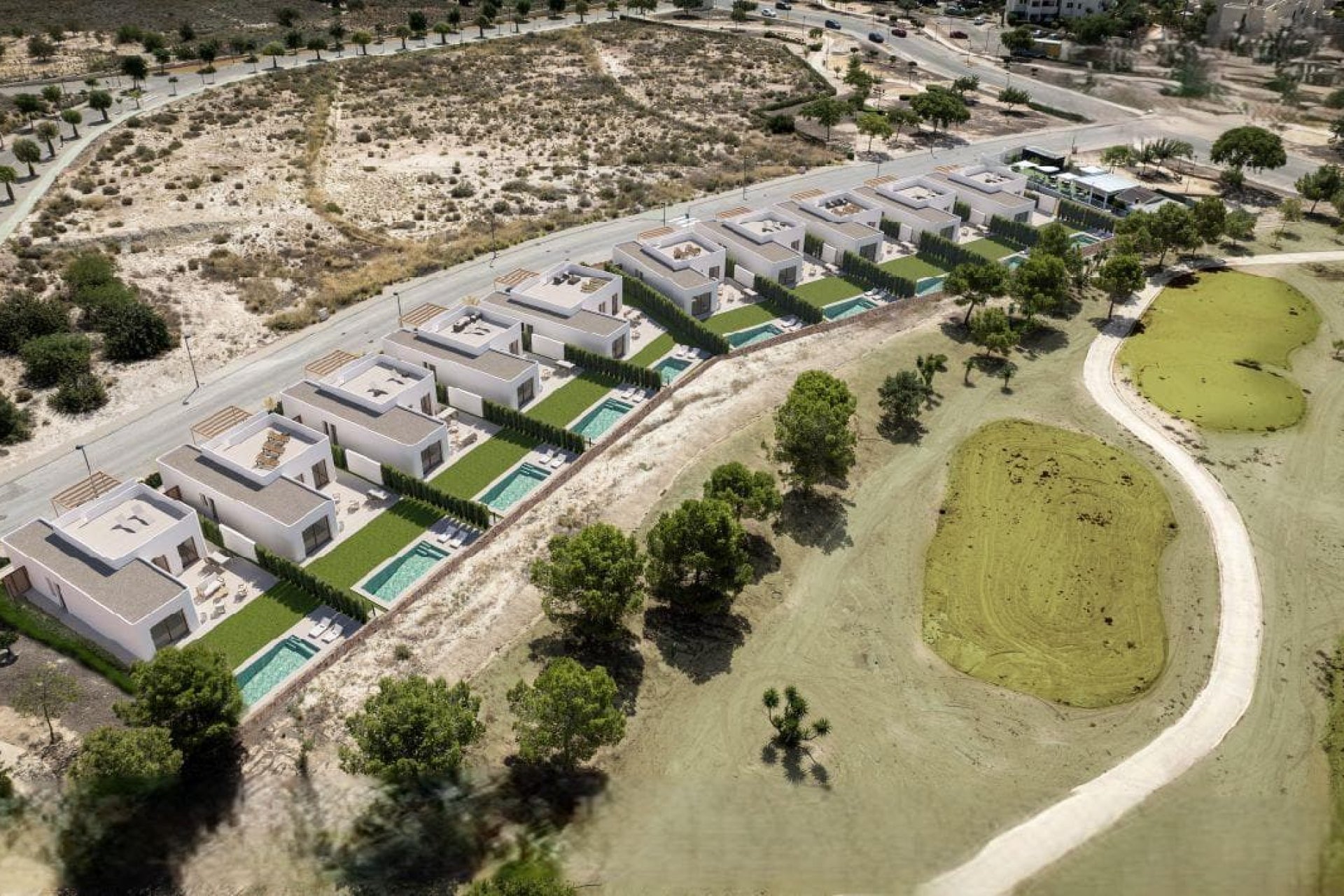 Nieuwbouw Woningen - Villa - Corvera Golf Resort - Costa Calida