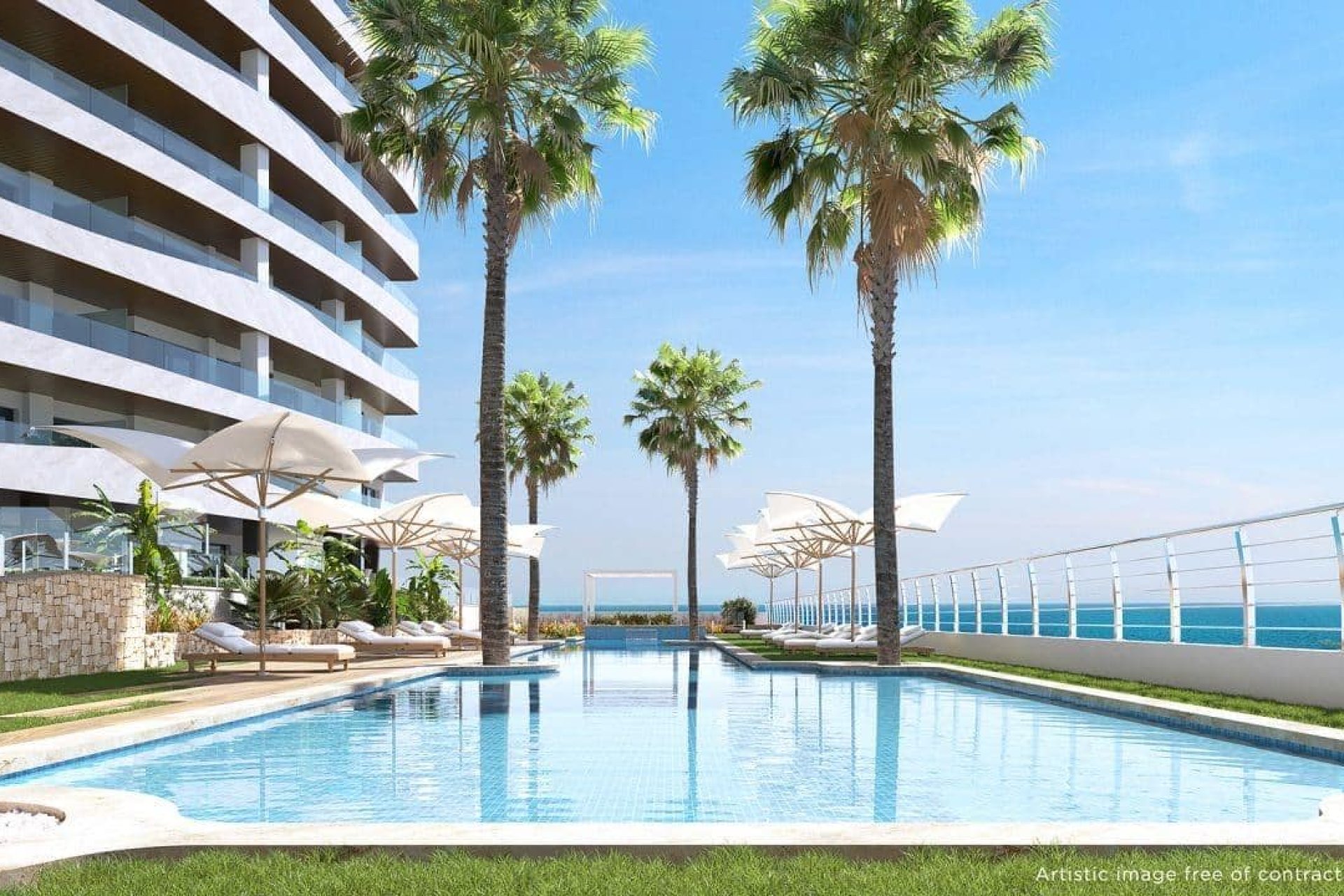 Nieuwbouw Woningen - Appartement - La Manga del Mar Menor - Costa Calida