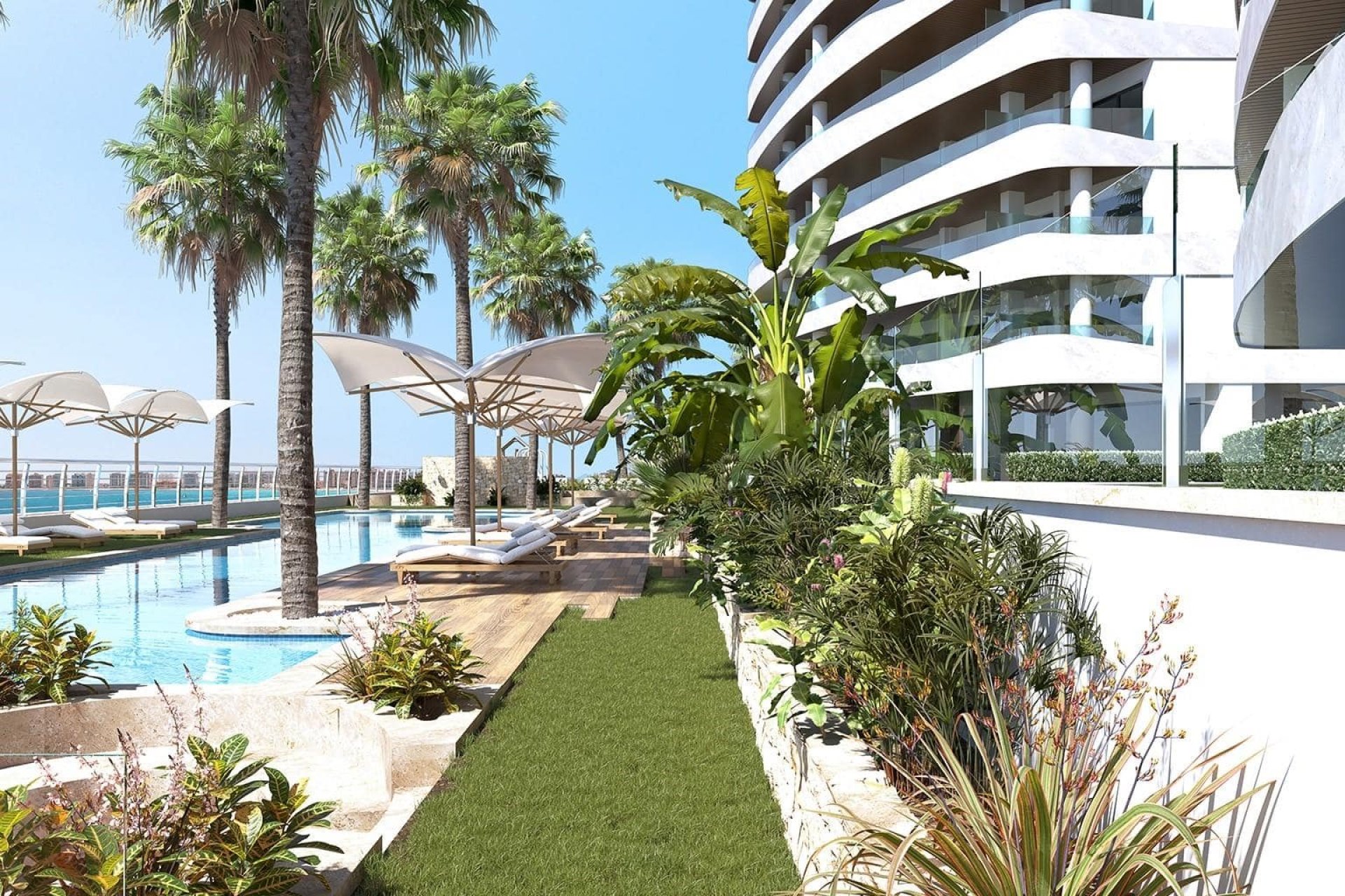 Nieuwbouw Woningen - Appartement - La Manga del Mar Menor - Costa Calida