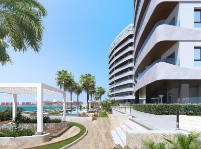 Apartamento · Obra nueva - La Manga del Mar Menor · Murcia · España