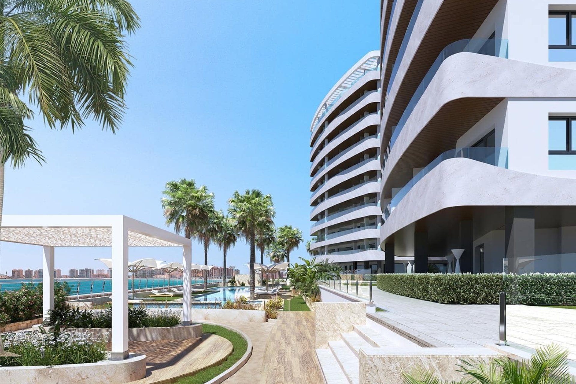 Nieuwbouw Woningen - Appartement - La Manga del Mar Menor - Costa Calida