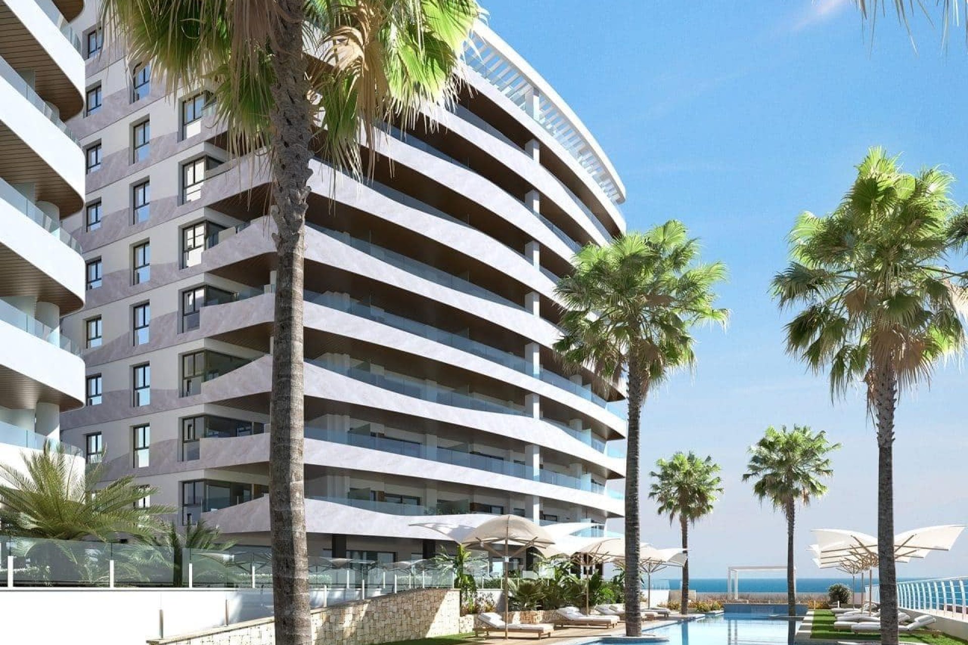 Nieuwbouw Woningen - Appartement - La Manga del Mar Menor - Costa Calida