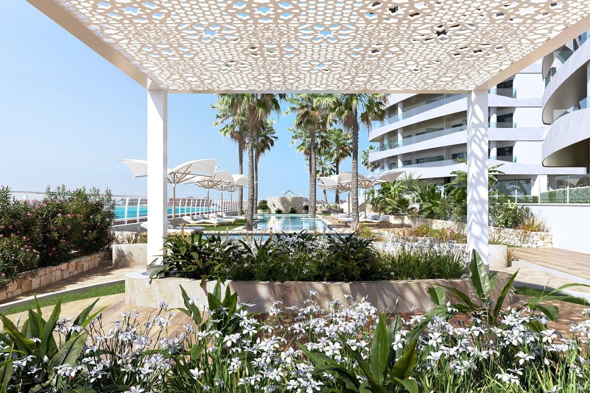 Nieuwbouw Woningen - Appartement - La Manga del Mar Menor - Costa Calida