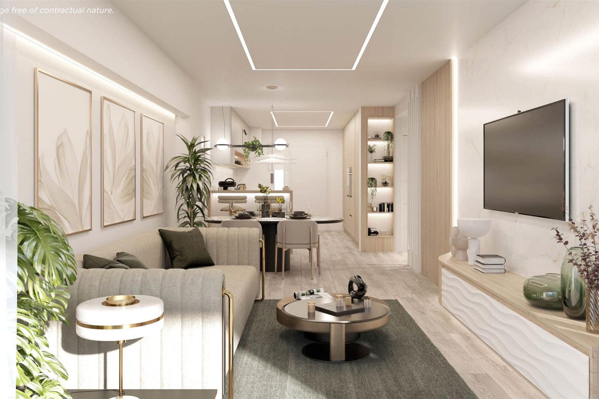Nieuwbouw Woningen - Appartement - La Manga del Mar Menor - Costa Calida