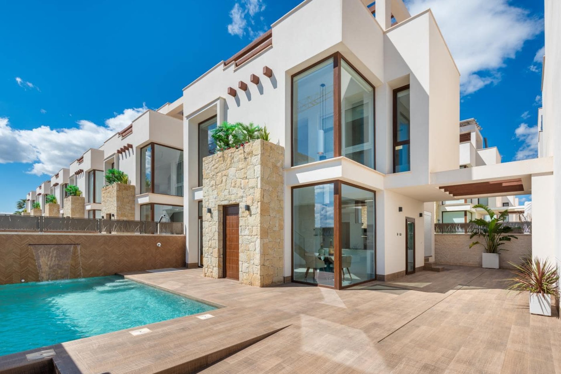 Nieuwbouw Woningen - Villa - Montesinos