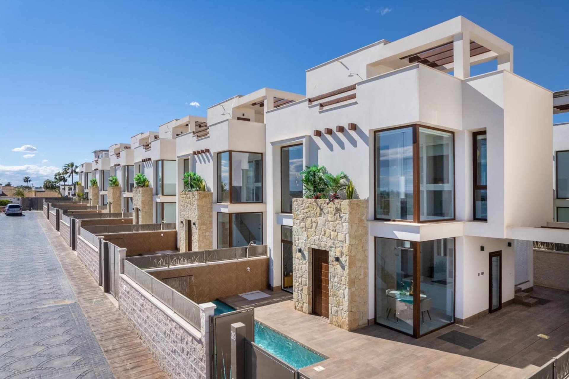 Nieuwbouw Woningen - Villa - Montesinos