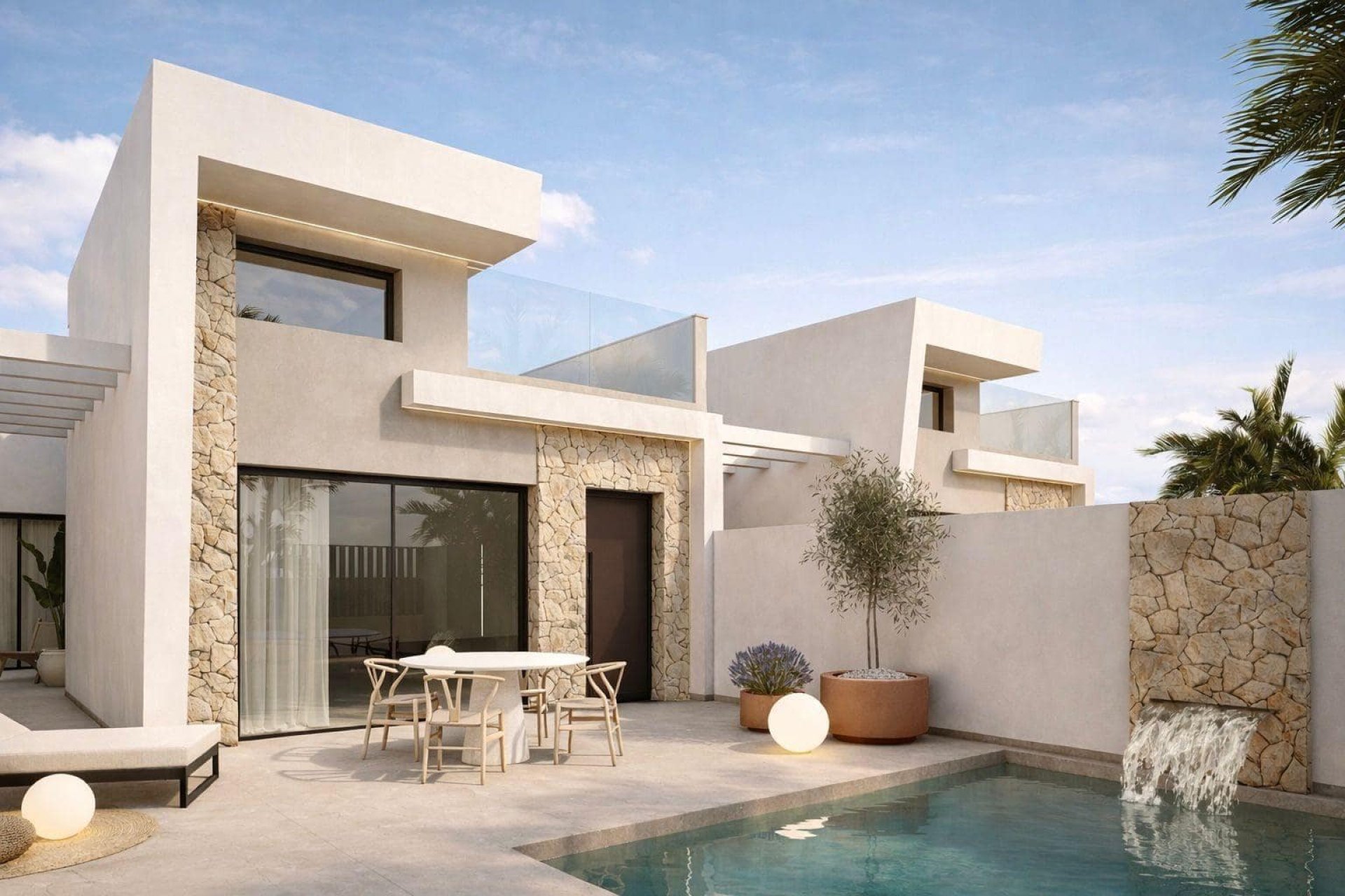 Obra nueva - Villa - Serena Golf - Costa Calida