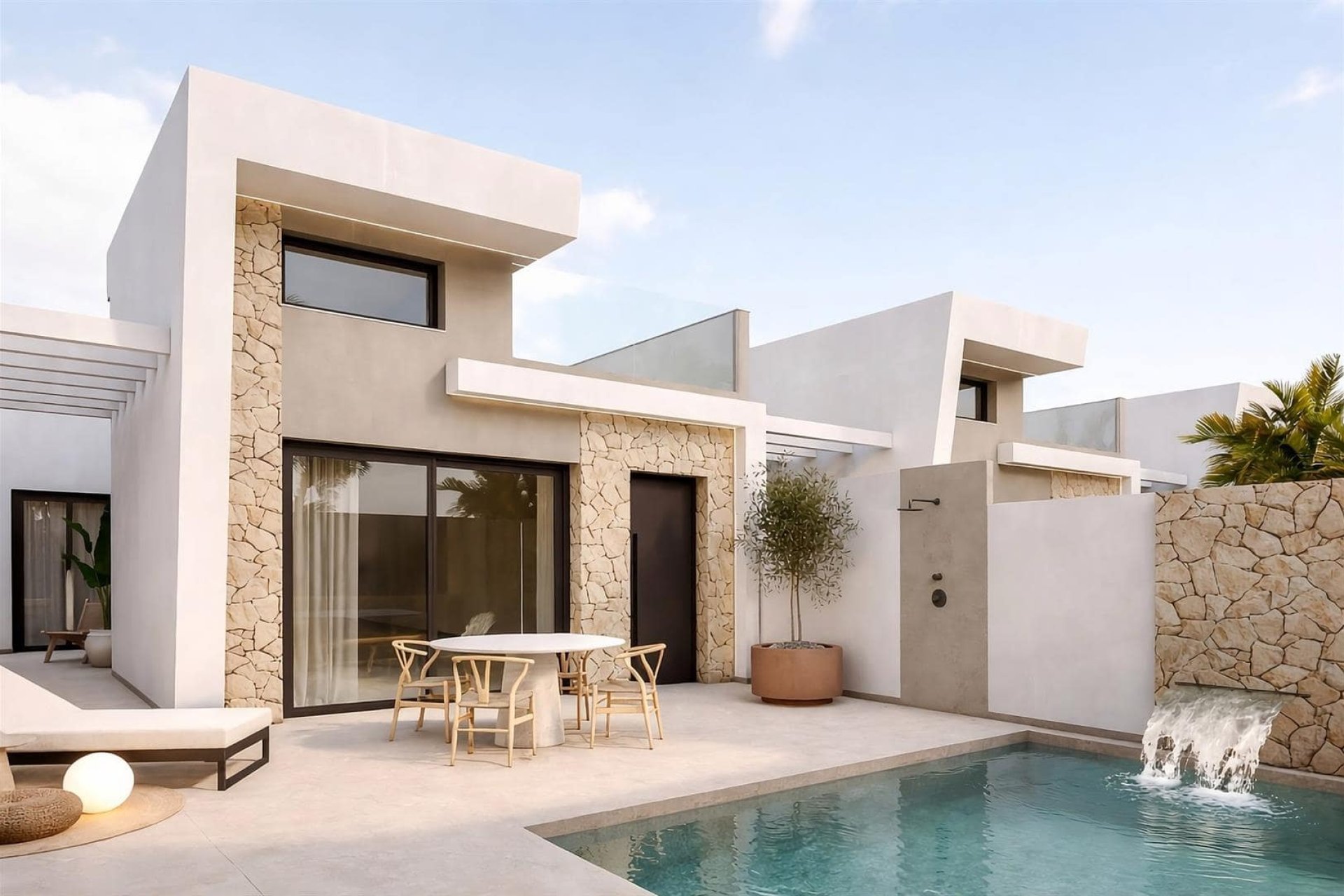 Obra nueva - Villa - Serena Golf - Costa Calida