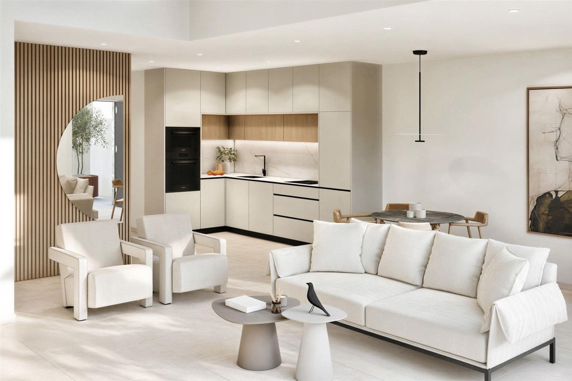 Obra nueva - Villa - Serena Golf - Costa Calida