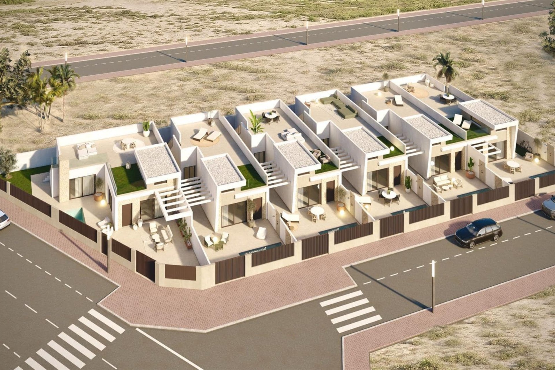 Obra nueva - Villa - Serena Golf - Costa Calida