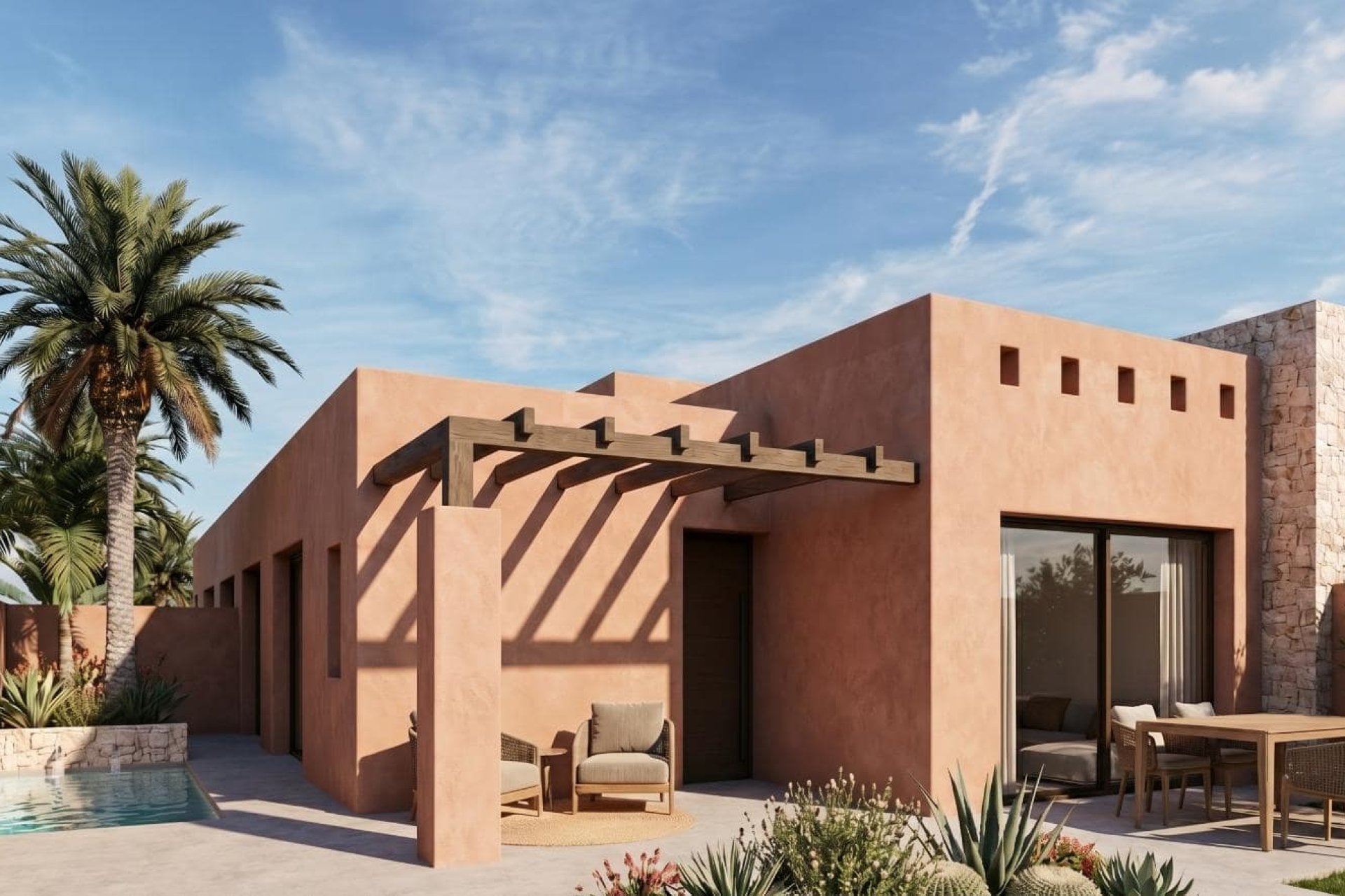 Nieuwbouw Woningen - Villa - El Alba resort - Costa Calida