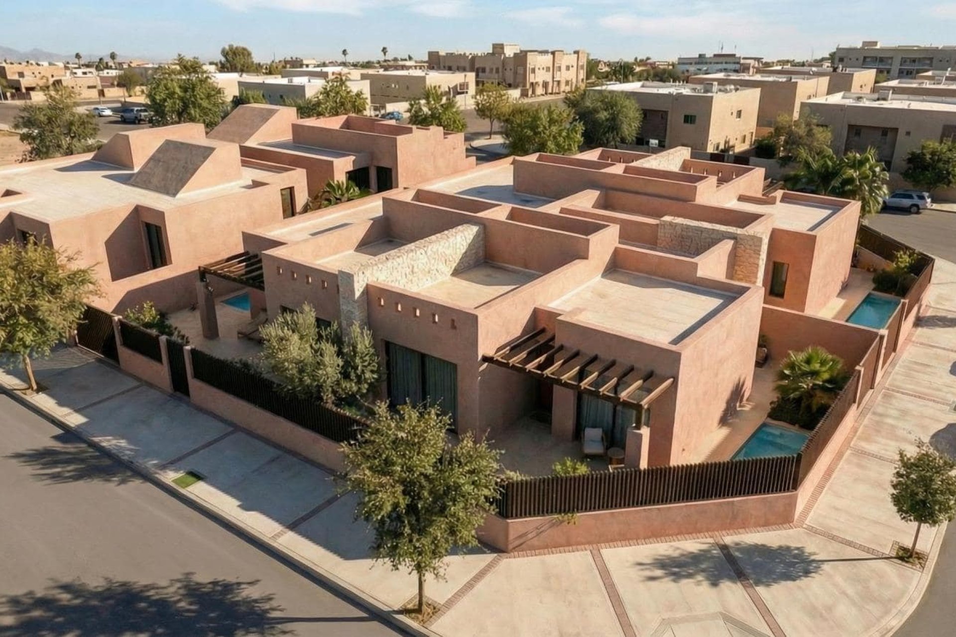 Nieuwbouw Woningen - Villa - El Alba resort - Costa Calida