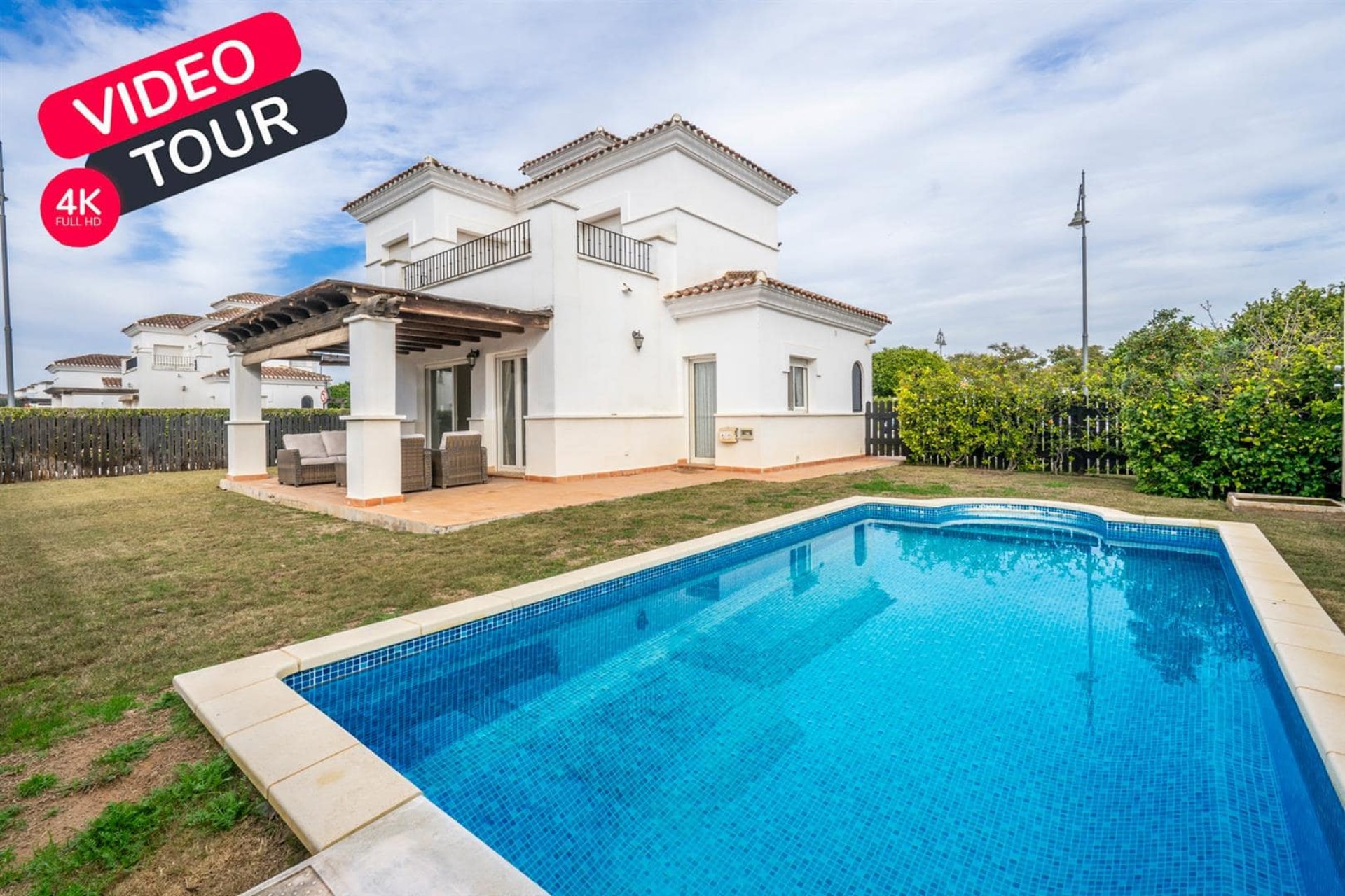 Resale - Villa - La Torre Golf Resort - Costa Calida