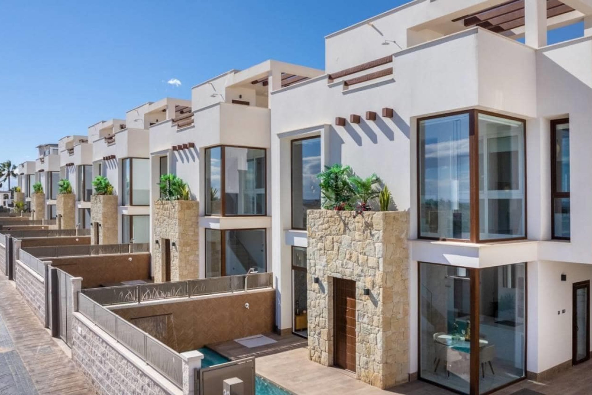 Nieuwbouw Woningen - Villa - La Manga - Playa Honda - Costa Calida