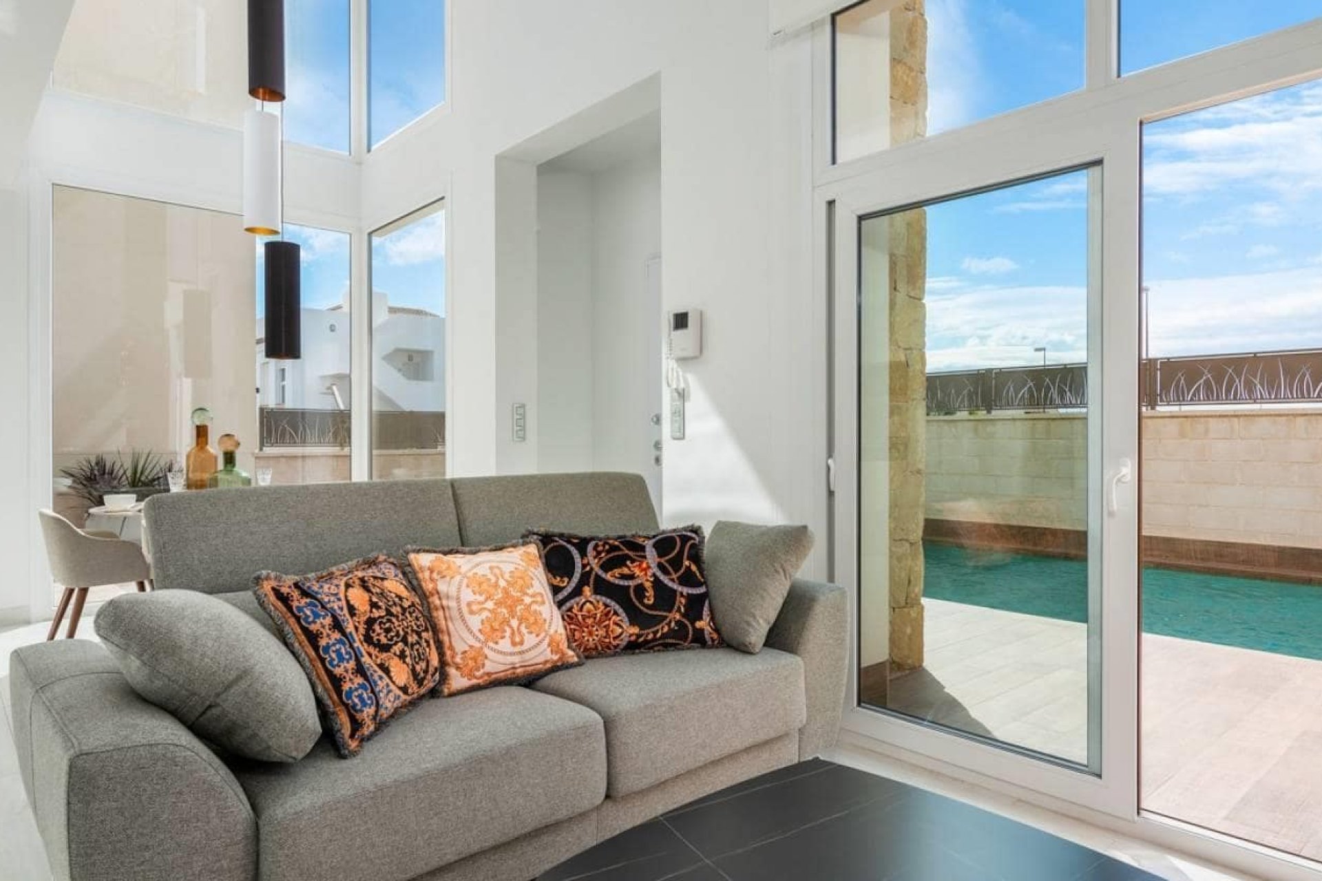 Nieuwbouw Woningen - Villa - La Manga - Playa Honda - Costa Calida