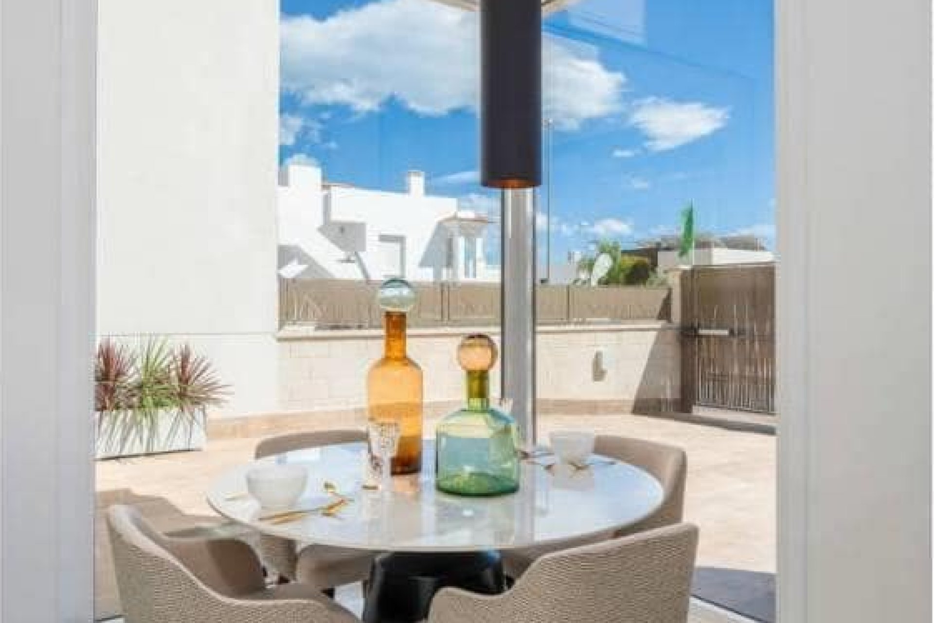 Nieuwbouw Woningen - Villa - La Manga - Playa Honda - Costa Calida