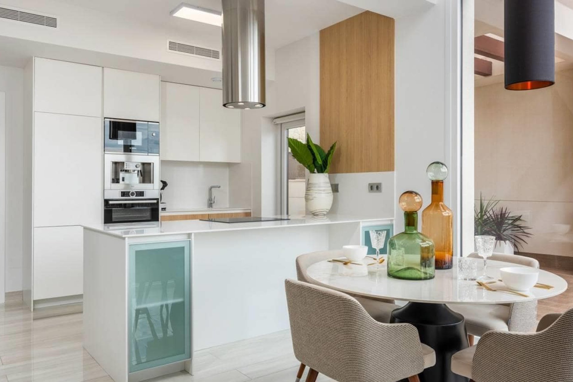 Nieuwbouw Woningen - Villa - La Manga - Playa Honda - Costa Calida