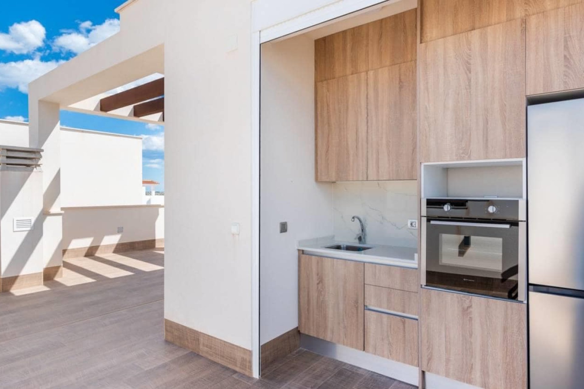 Nieuwbouw Woningen - Villa - La Manga - Playa Honda - Costa Calida