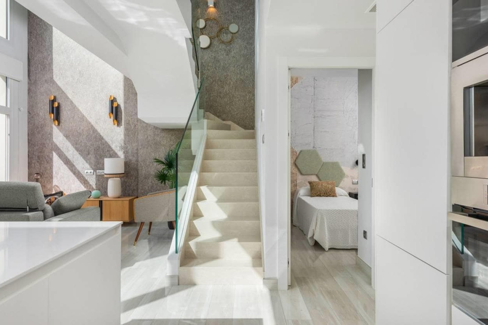 Nieuwbouw Woningen - Villa - La Manga - Playa Honda - Costa Calida