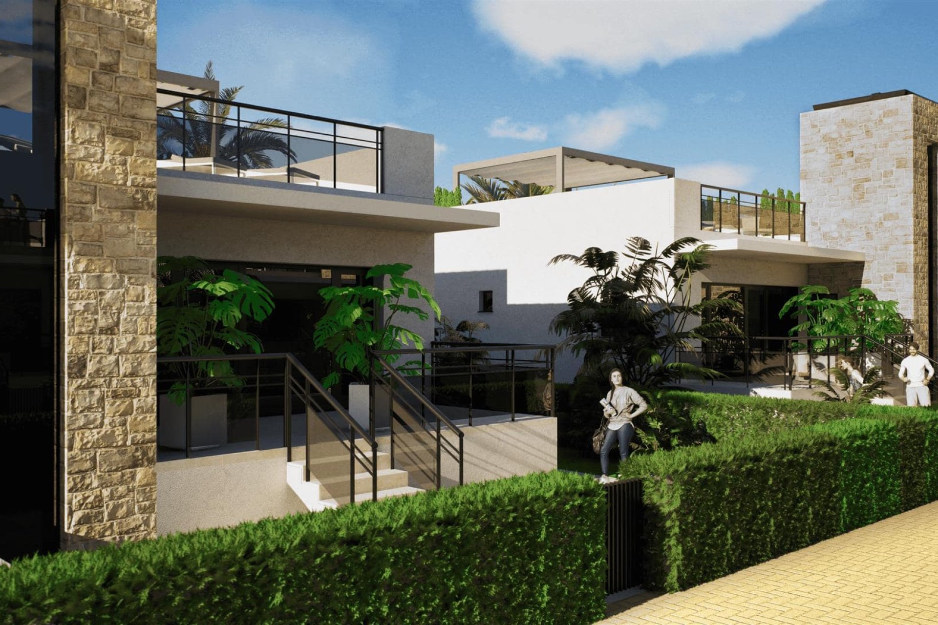 Nieuwbouw Woningen - Villa - Camposol - Costa Calida