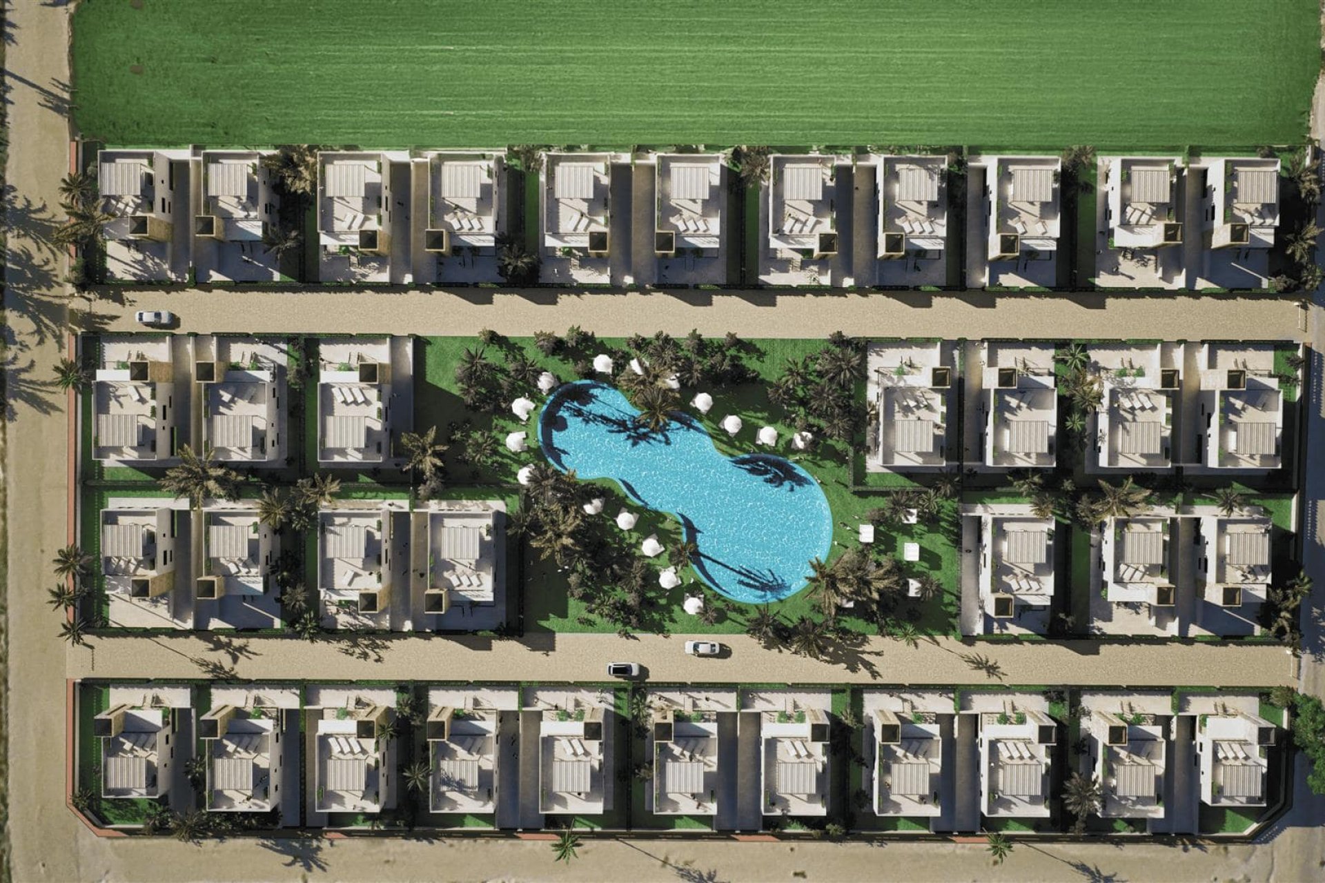Nieuwbouw Woningen - Villa - Camposol - Costa Calida