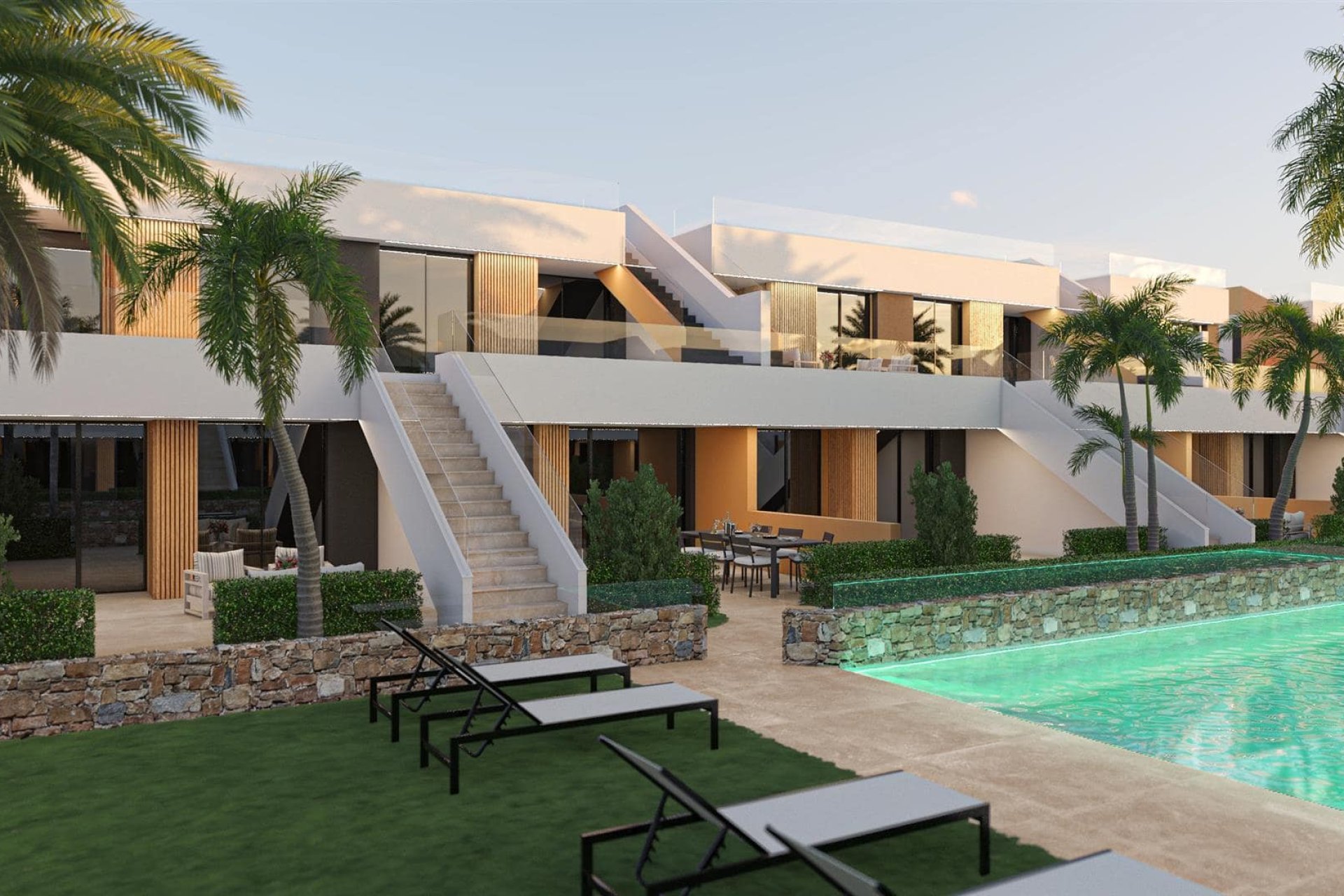 Nieuwbouw Woningen - Appartement - Condado de Alhama - Costa Calida