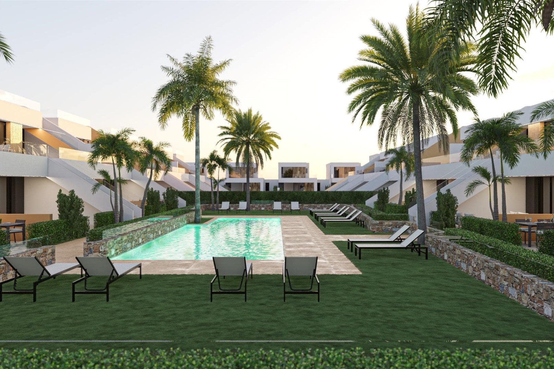 Nieuwbouw Woningen - Appartement - Condado de Alhama - Costa Calida