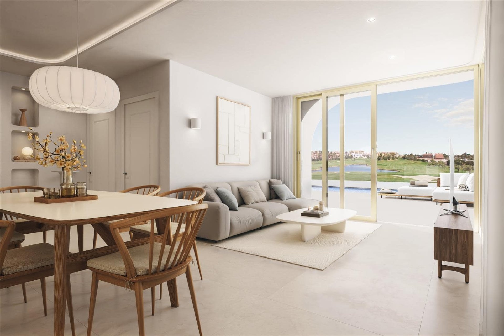 Nieuwbouw Woningen - Villa - Serena Golf - Costa Calida