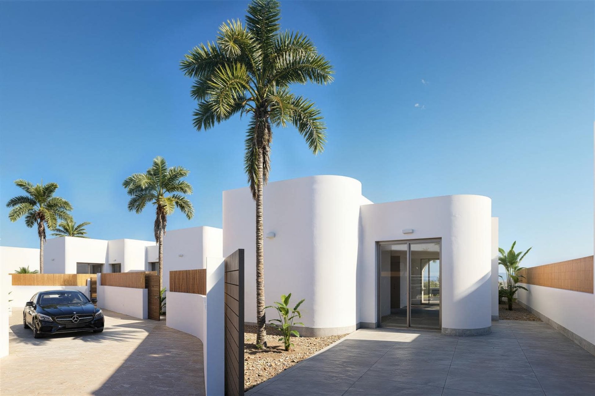 Nieuwbouw Woningen - Villa - Serena Golf - Costa Calida
