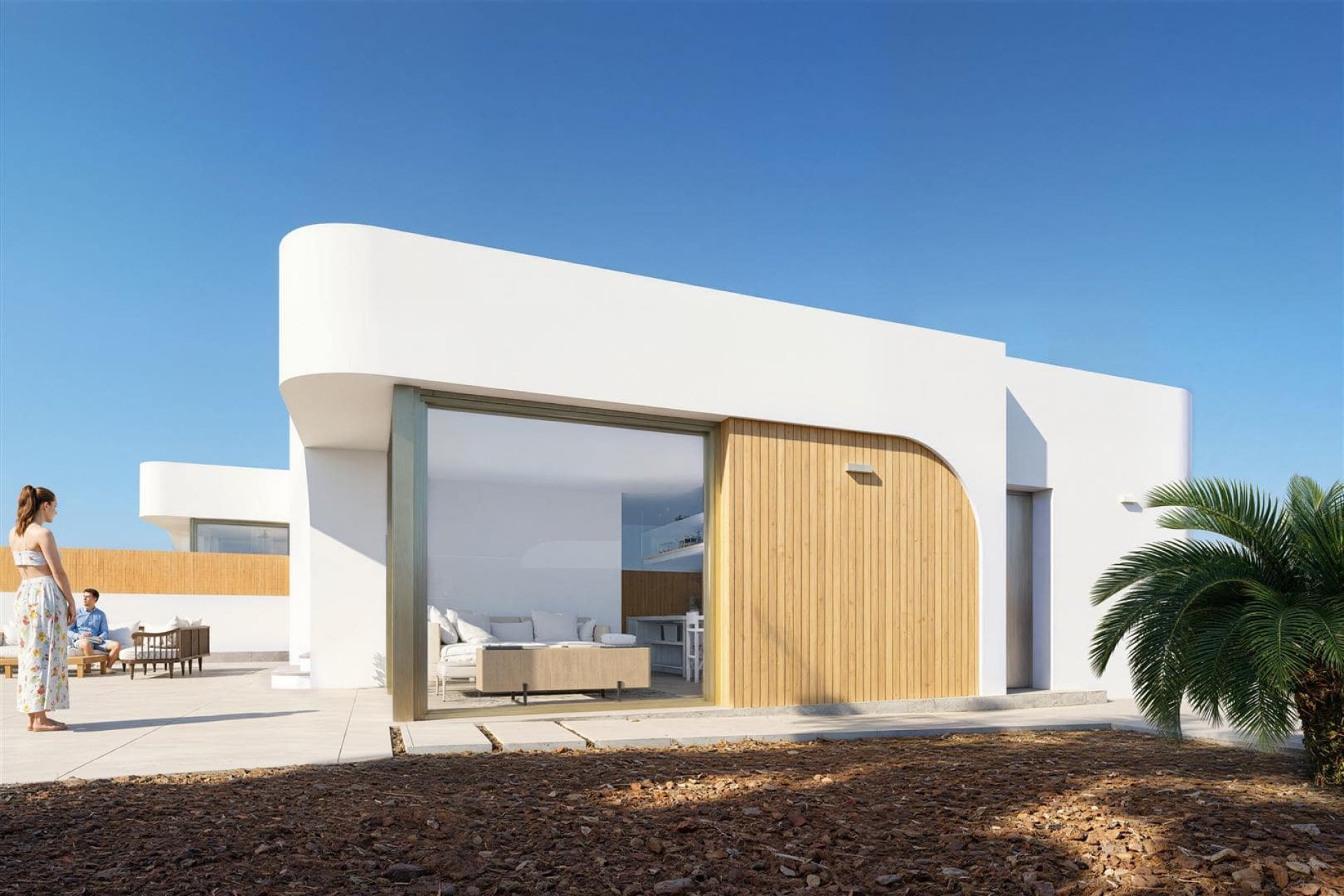 Nieuwbouw Woningen - Villa - Serena Golf - Costa Calida