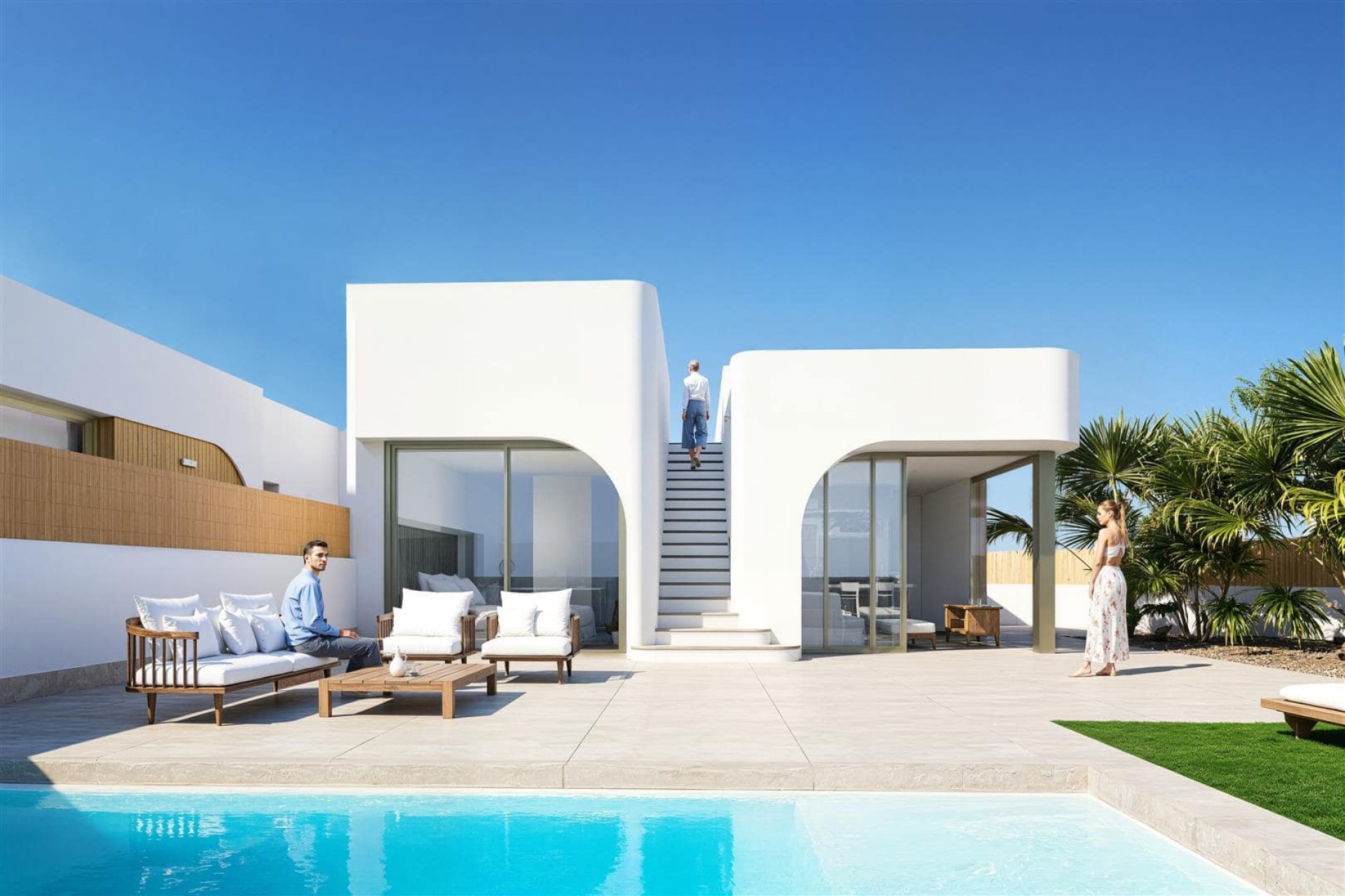Nieuwbouw Woningen - Villa - Serena Golf - Costa Calida