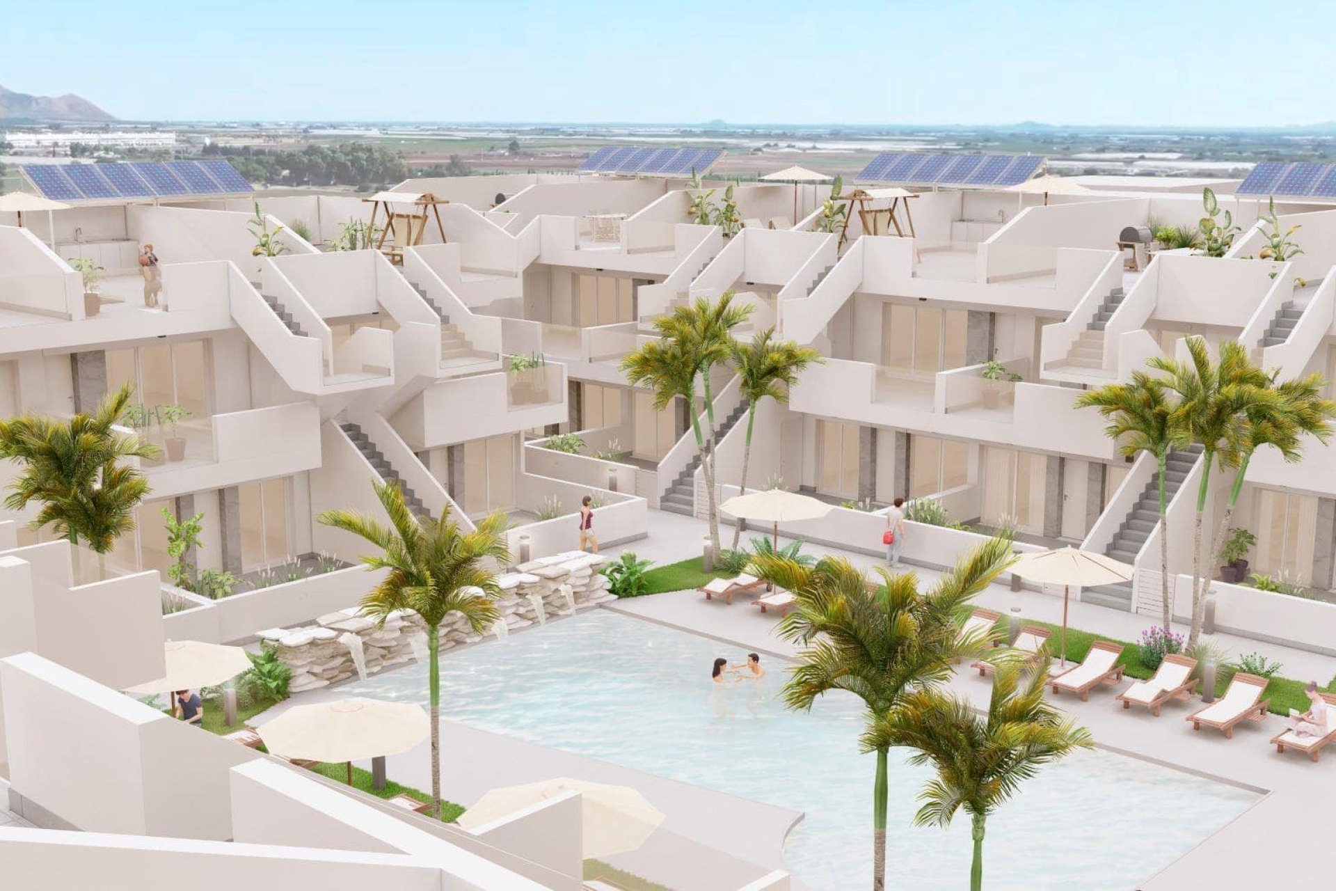 Nieuwbouw Woningen - Appartement - El Alba resort - Costa Calida