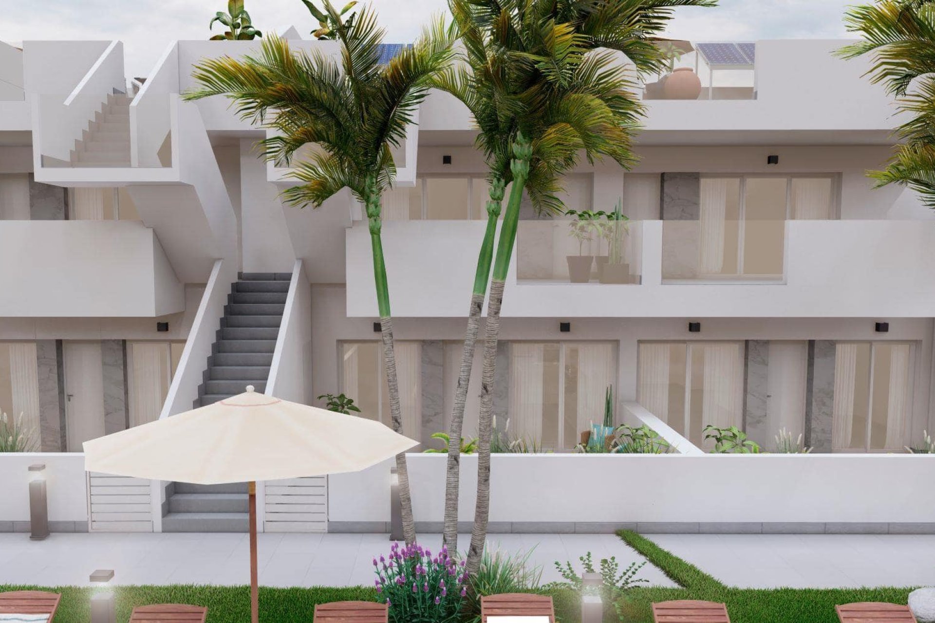 Nieuwbouw Woningen - Appartement - El Alba resort - Costa Calida