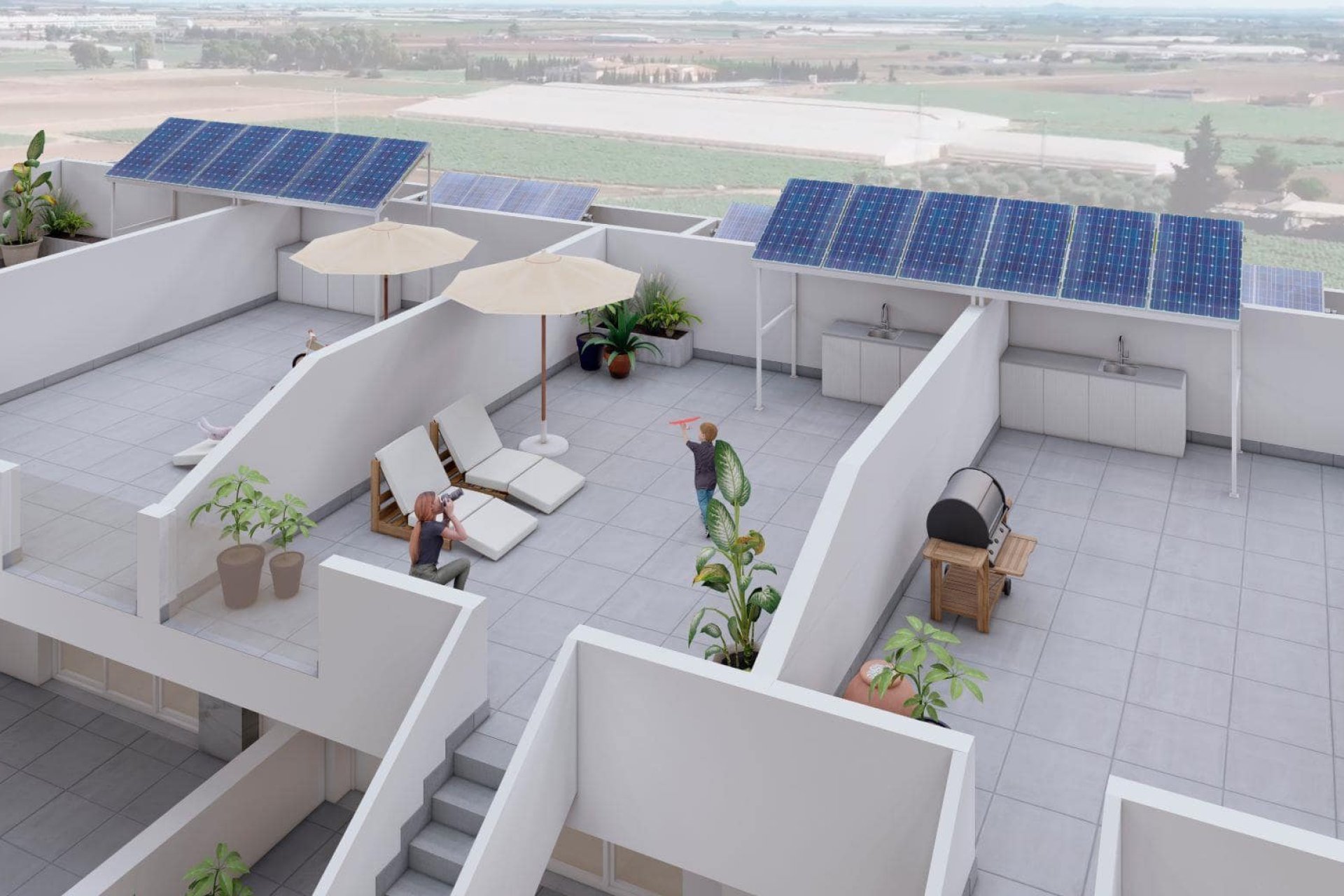 Nieuwbouw Woningen - Appartement - El Alba resort - Costa Calida