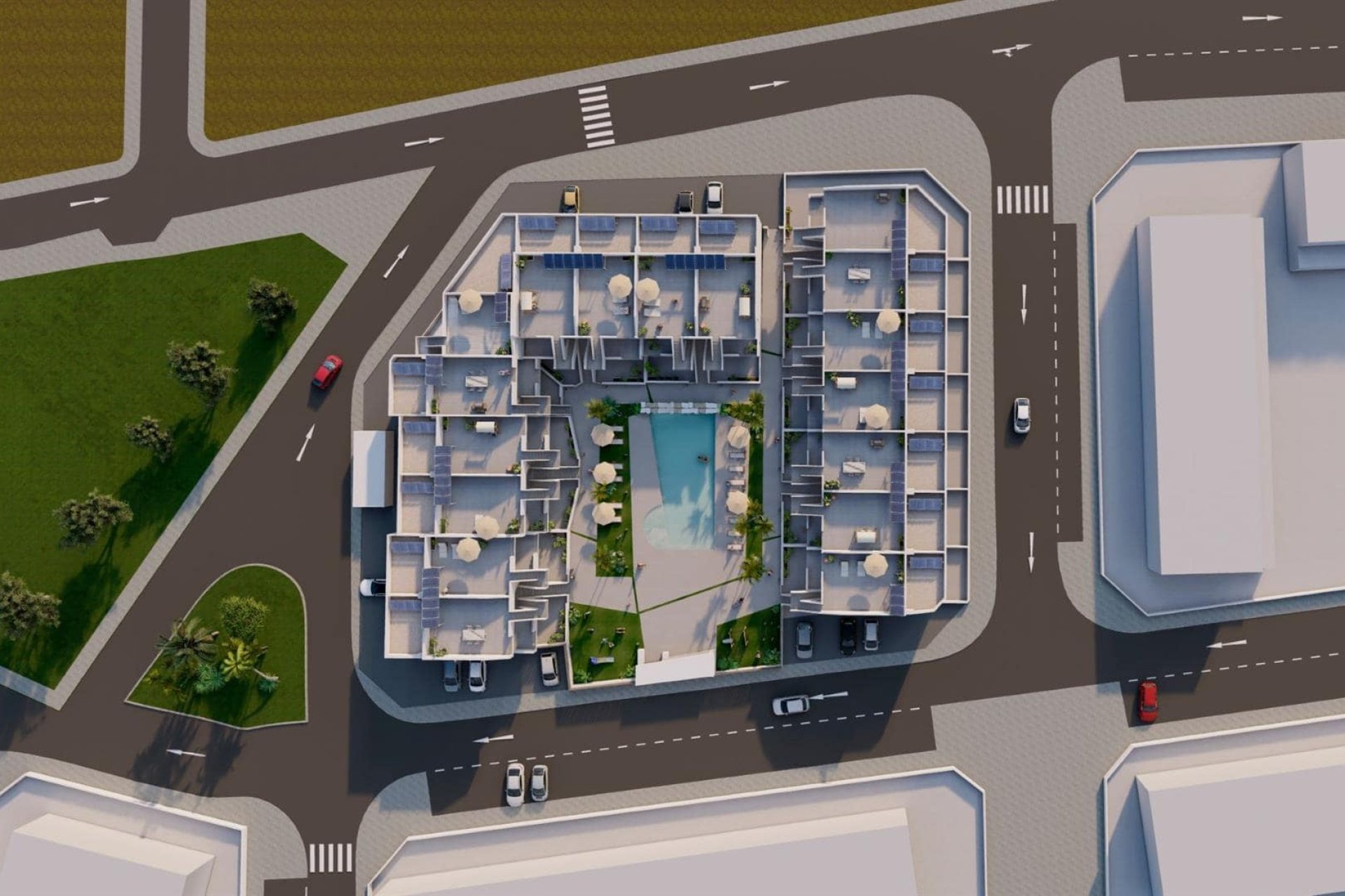 Nieuwbouw Woningen - Appartement - El Alba resort - Costa Calida