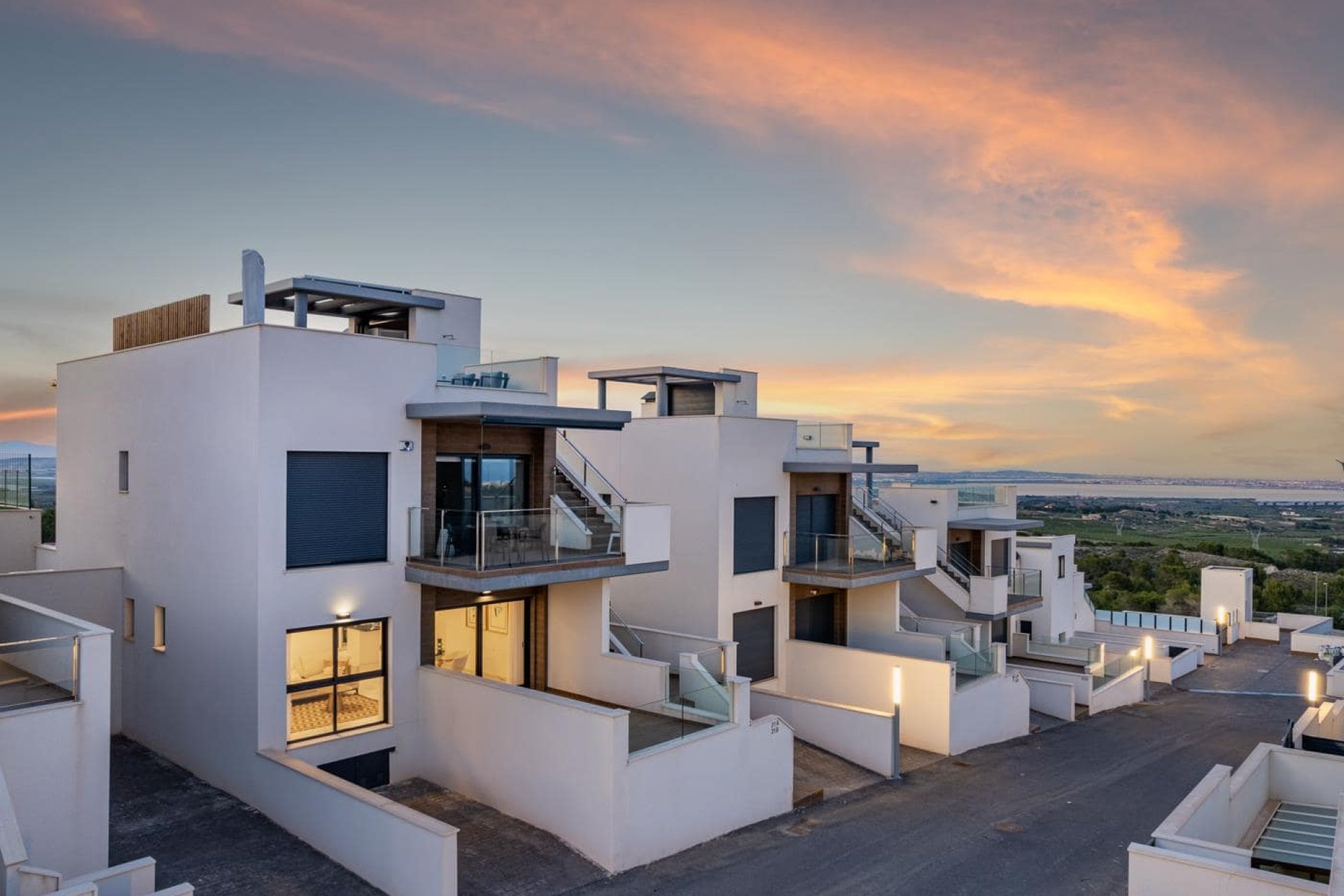 Nieuwbouw Woningen - Appartement - San Miguel de Salinas