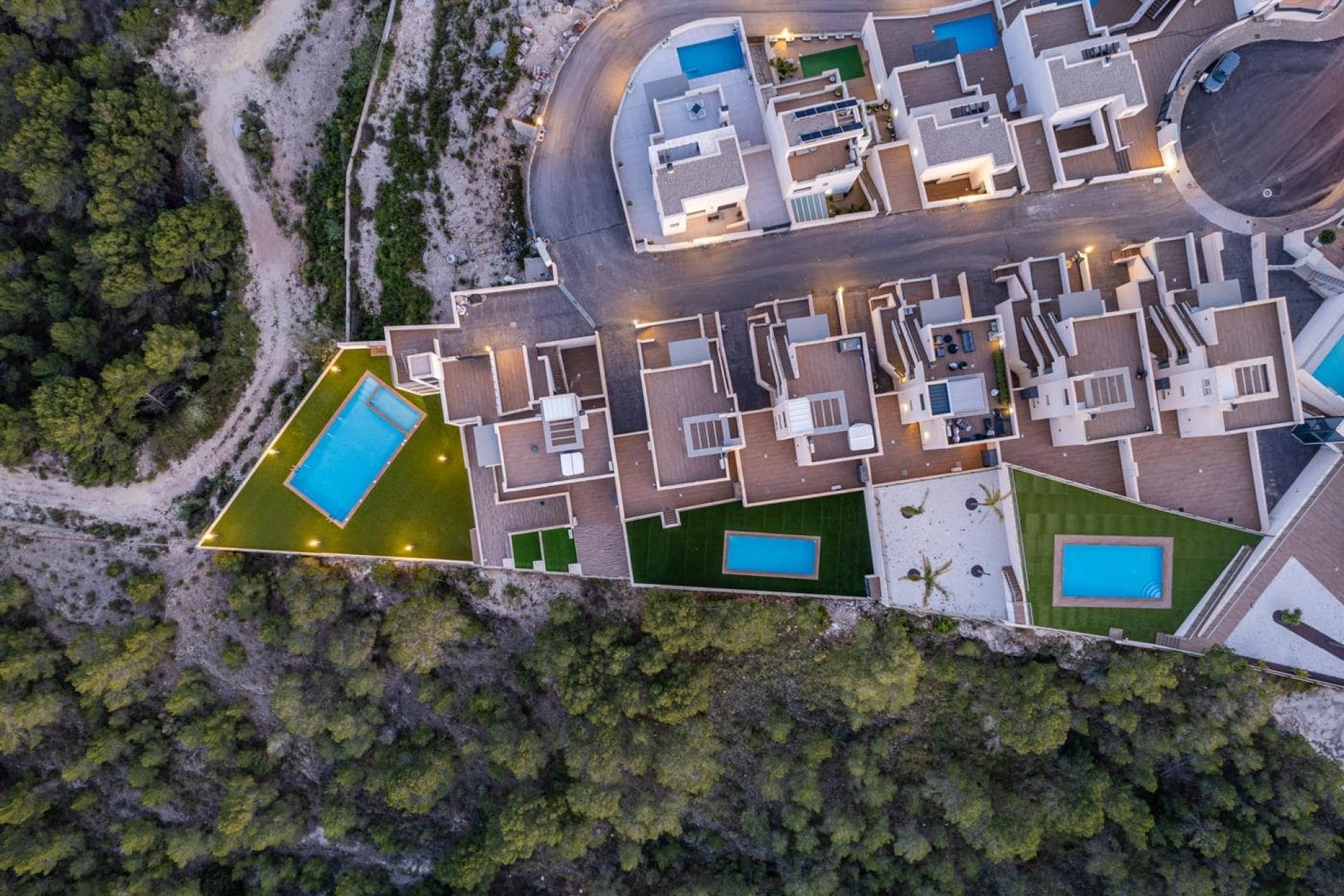 Nieuwbouw Woningen - Appartement - San Miguel de Salinas