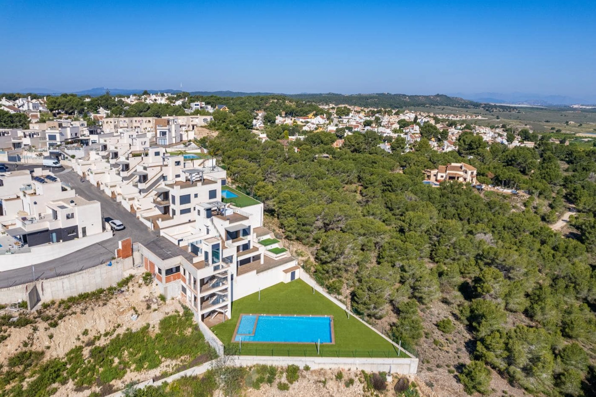 Nieuwbouw Woningen - Appartement - San Miguel de Salinas