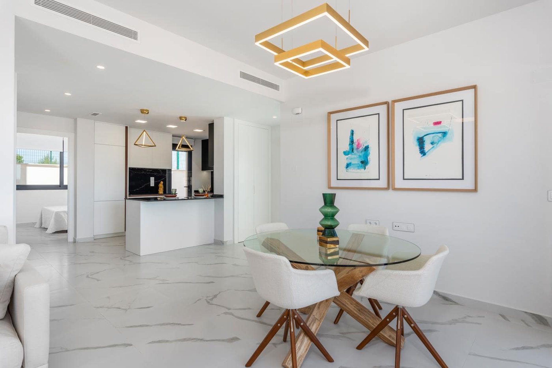 Nieuwbouw Woningen - Appartement - San Miguel de Salinas