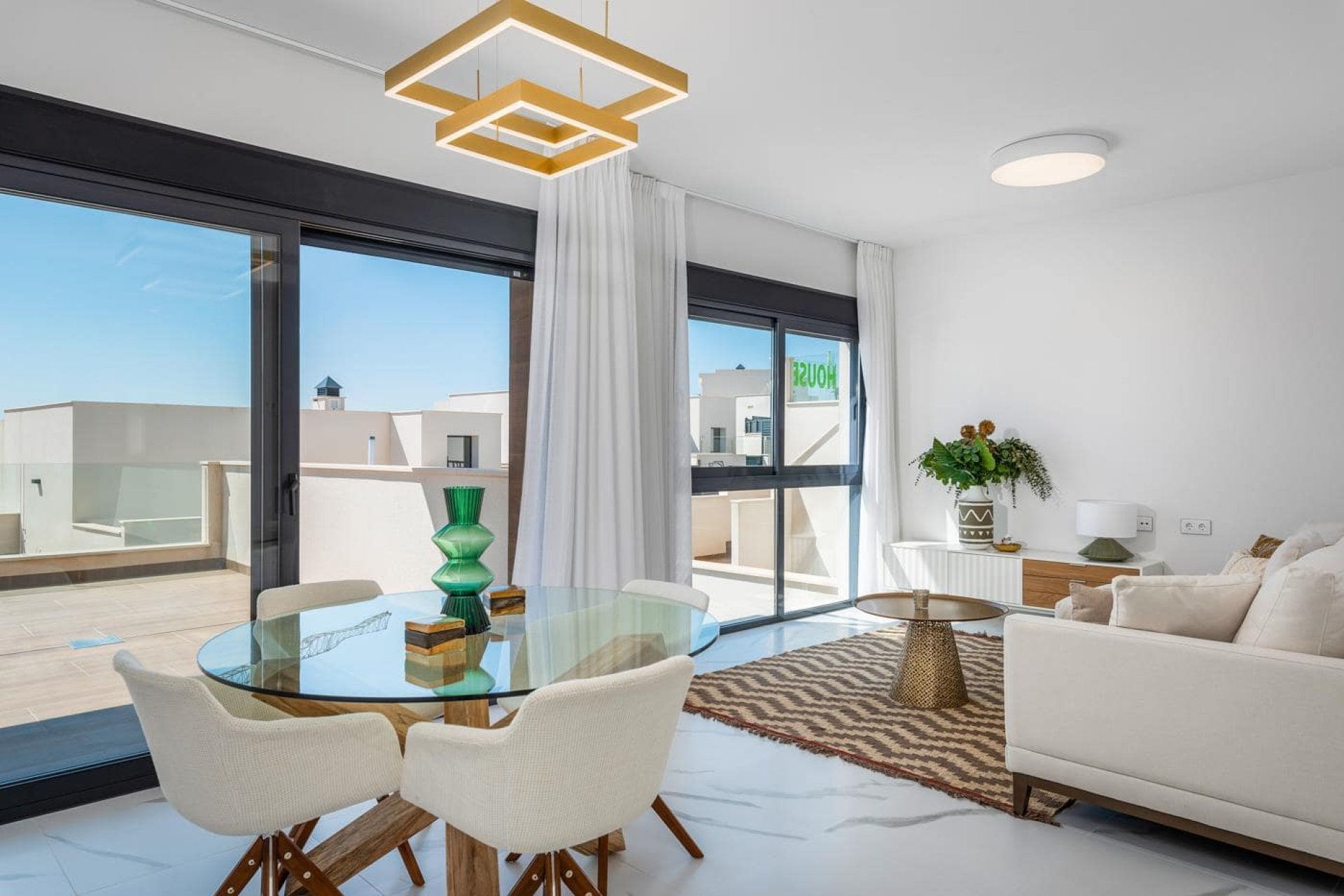 Nieuwbouw Woningen - Appartement - San Miguel de Salinas