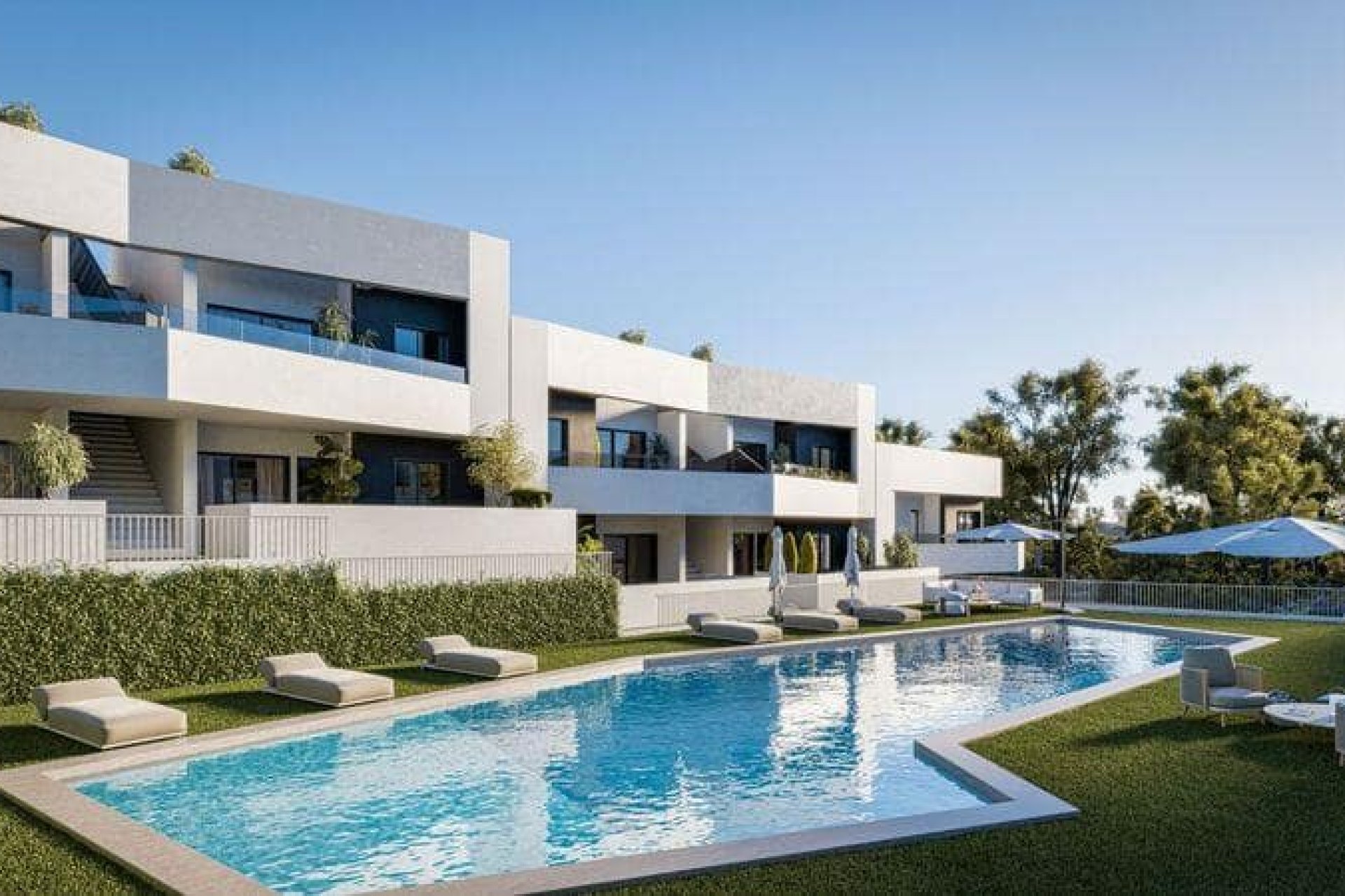 Nieuwbouw Woningen - Appartement - San Miguel de Salinas