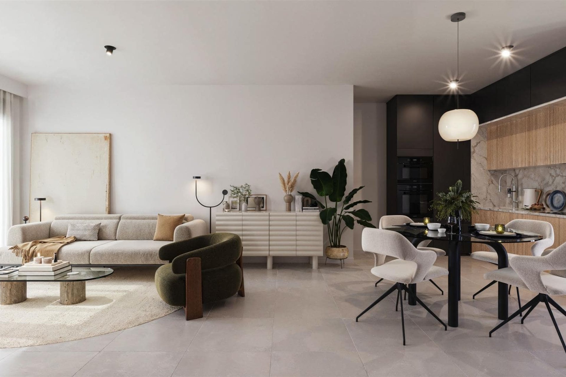 Nieuwbouw Woningen - Appartement - San Miguel de Salinas