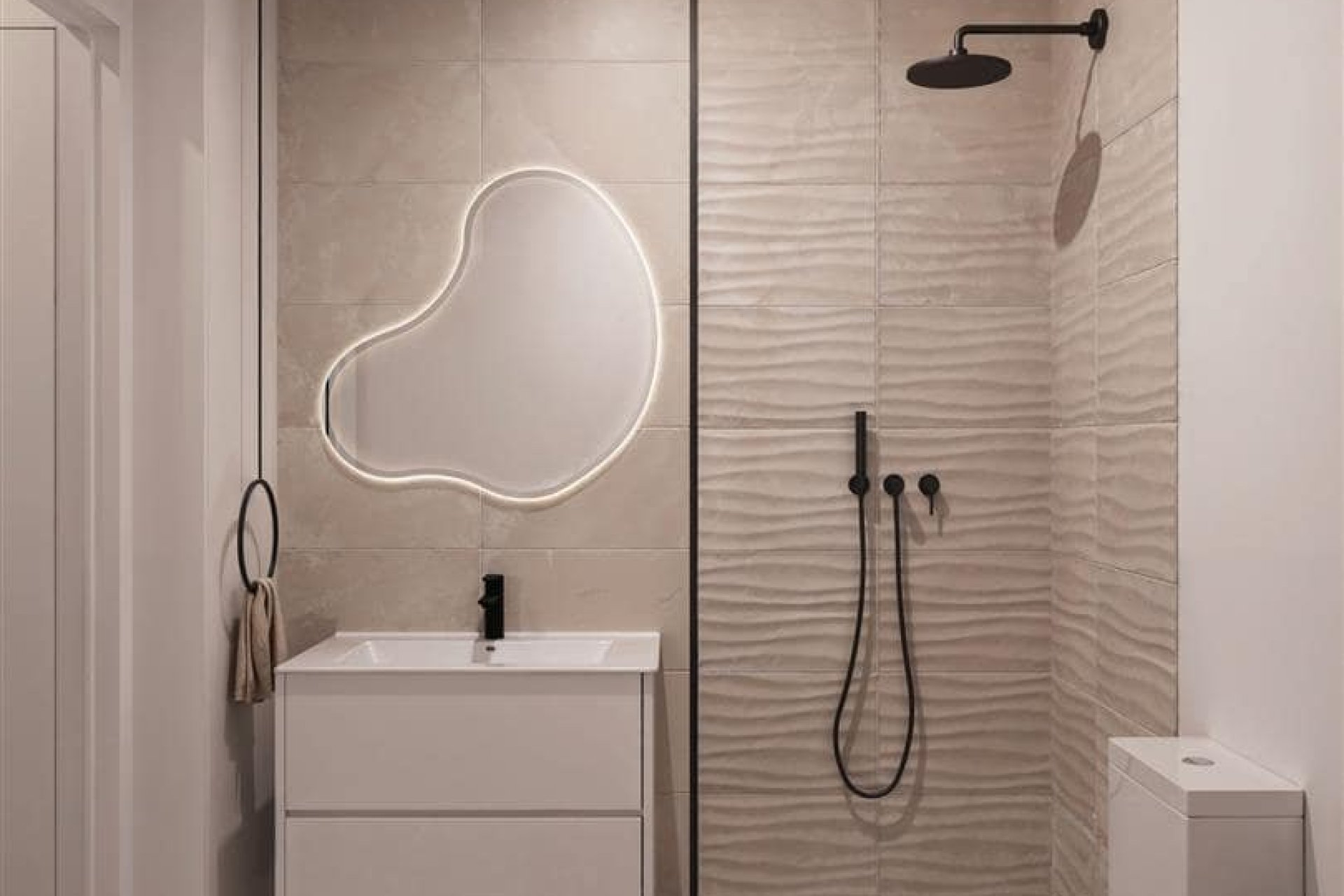 Nieuwbouw Woningen - Appartement - San Miguel de Salinas